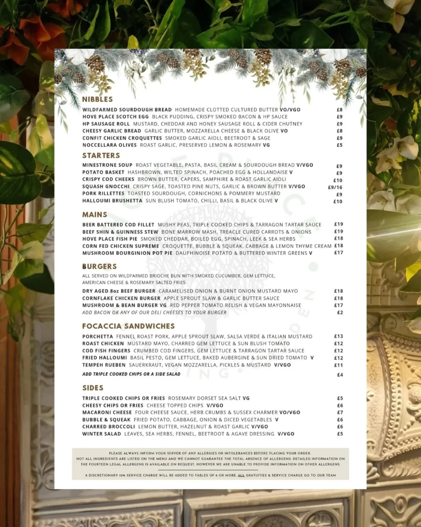 Our new menu is live! 📣

Winter comfort food? We&rsquo;ve understood the assignment. 😍
Rich, warming dishes, seasonal favourites and a few indulgent bits we&rsquo;re very excited about! 

#PubDiningGarden #Newmenu #seasonal #Hove