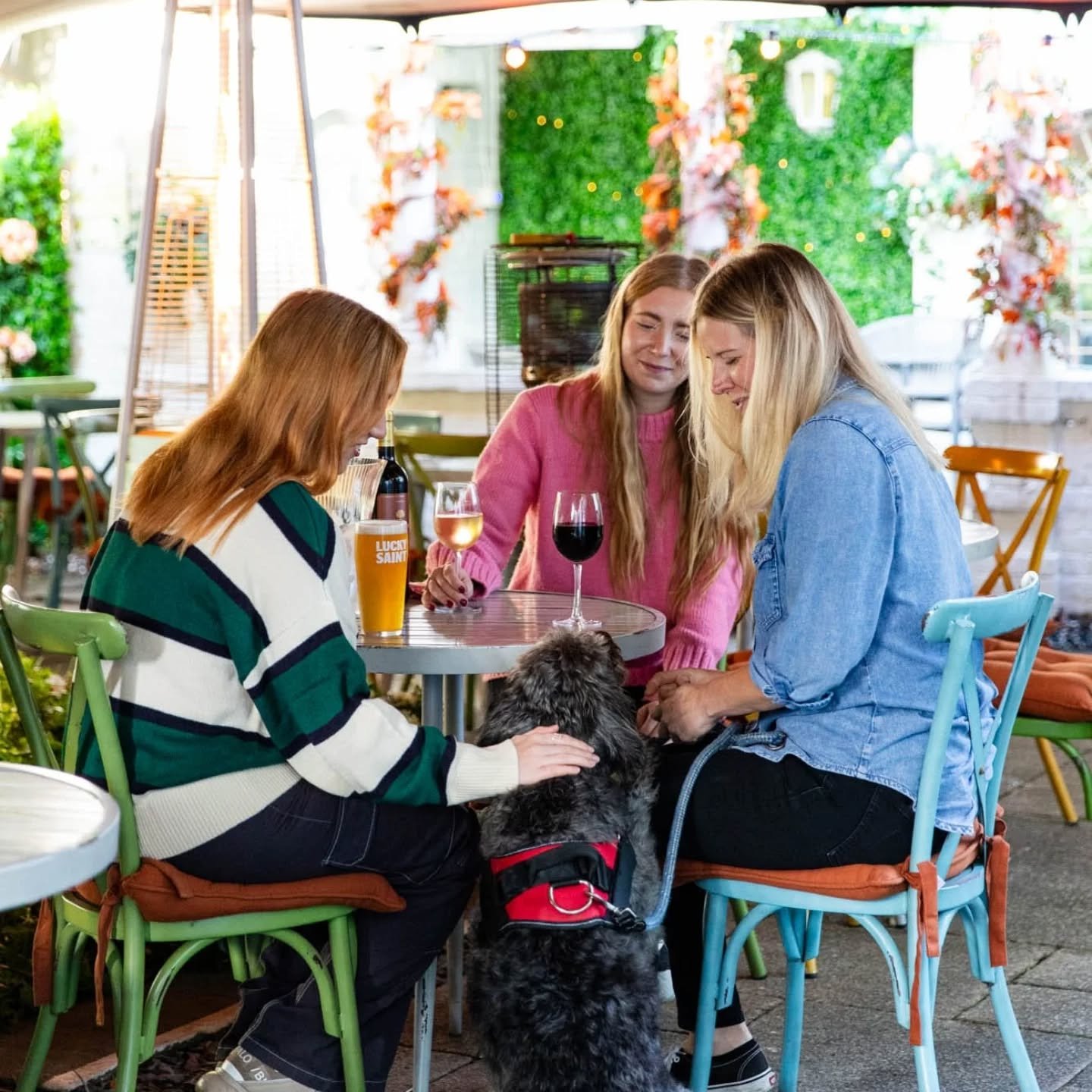 Did you know we&rsquo;re dog friendly? 🐾

We absolutely love meeting your fur family &mdash; whether they&rsquo;re popping in for a sniff, a cuddle or a well-earned rest. We're always happy to see them! 🐶😍

#Dogfriendly #Hoveplace #furfamily #dogs