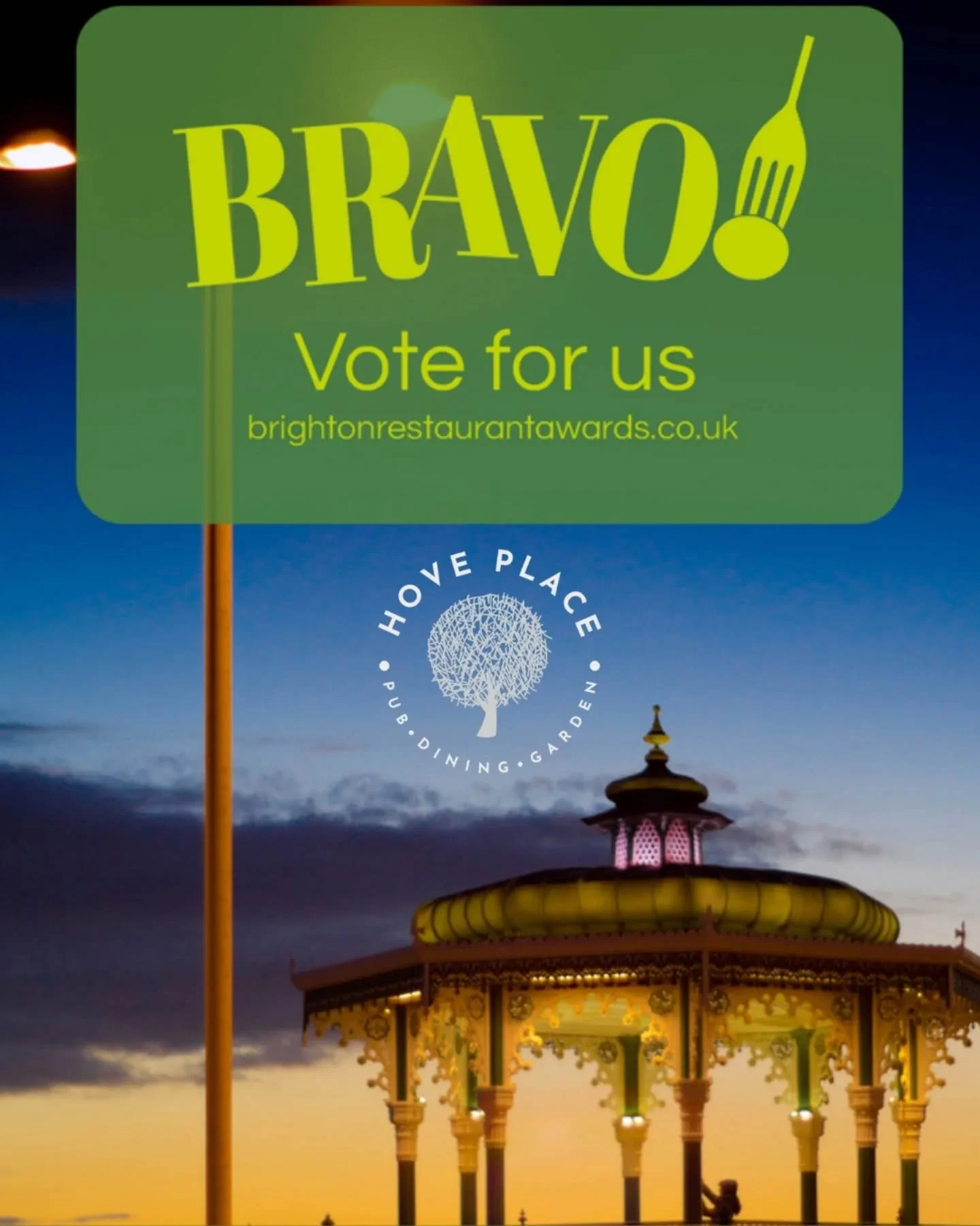 Not long now until the votes open for this year's BRAVO Awards! 

🏆We are happy to announce that we are up for nomination for - 

👫Best Team
🍺Best Brighton and Hove Pub
🍴Best Sunday Roast 
🍷Best Wine List 

We would be incredibly grateful for yo