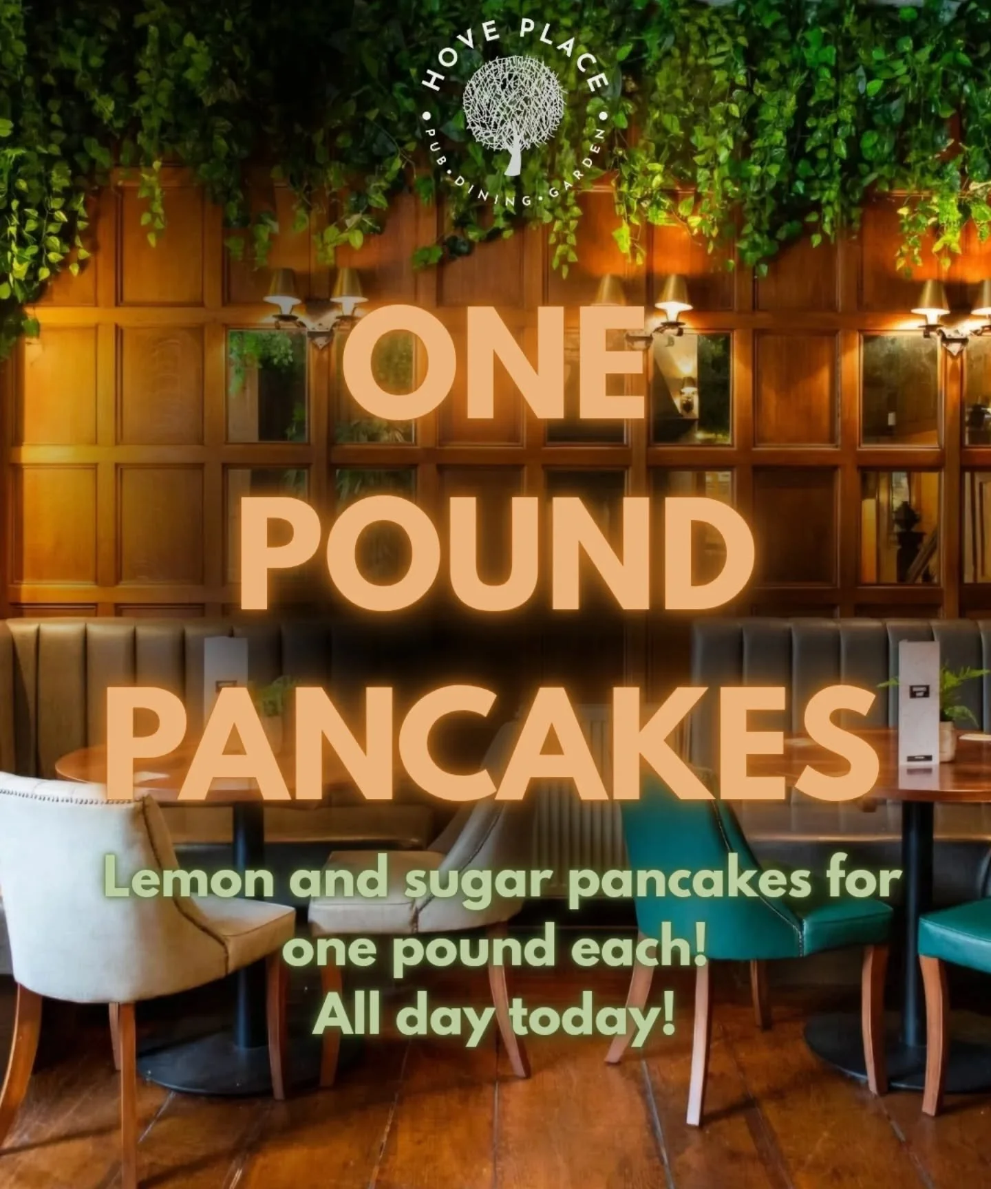 Keeping it simple with the OG pancake topping 🍋

#Classics #shrovetuesday #pancakes🥞 #PubDiningGarden