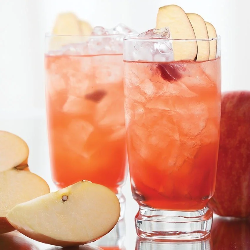 CranApple Cider Whiskey Smash