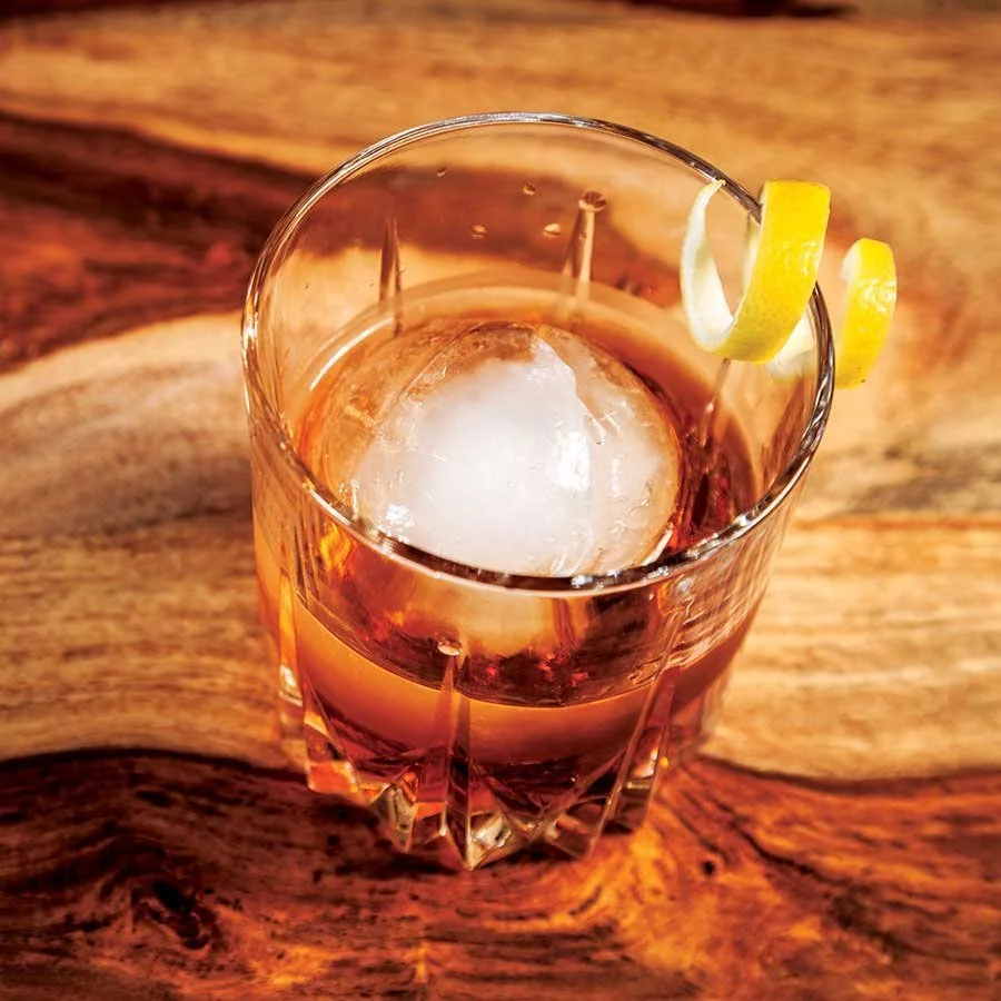 Golden Apple Whiskey Cocktail