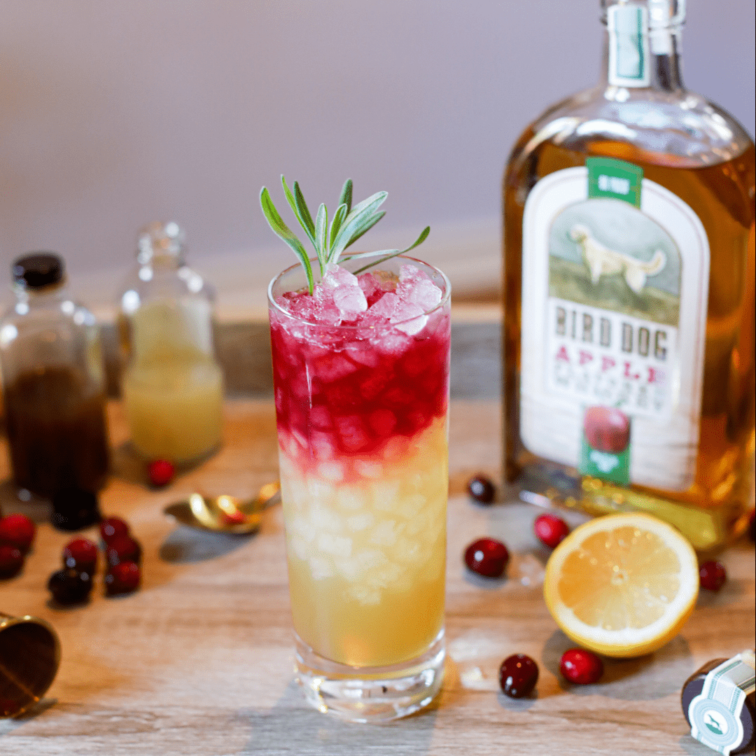 Whiskey Lemon Cocktail