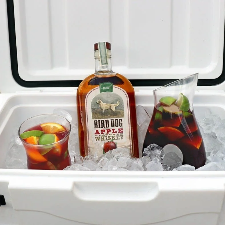 Frozen Whiskey Sangria