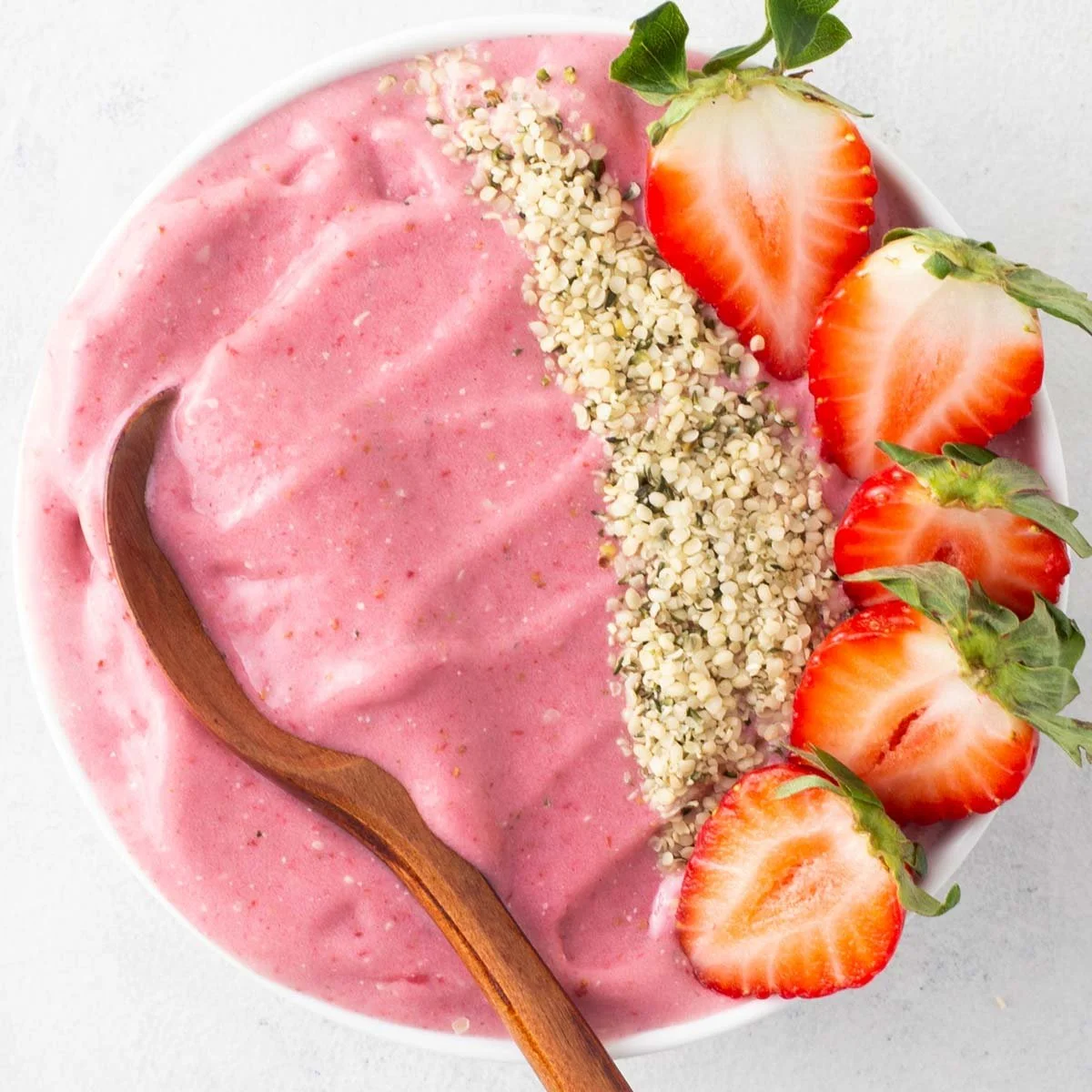 Strawberry Protein Bowl