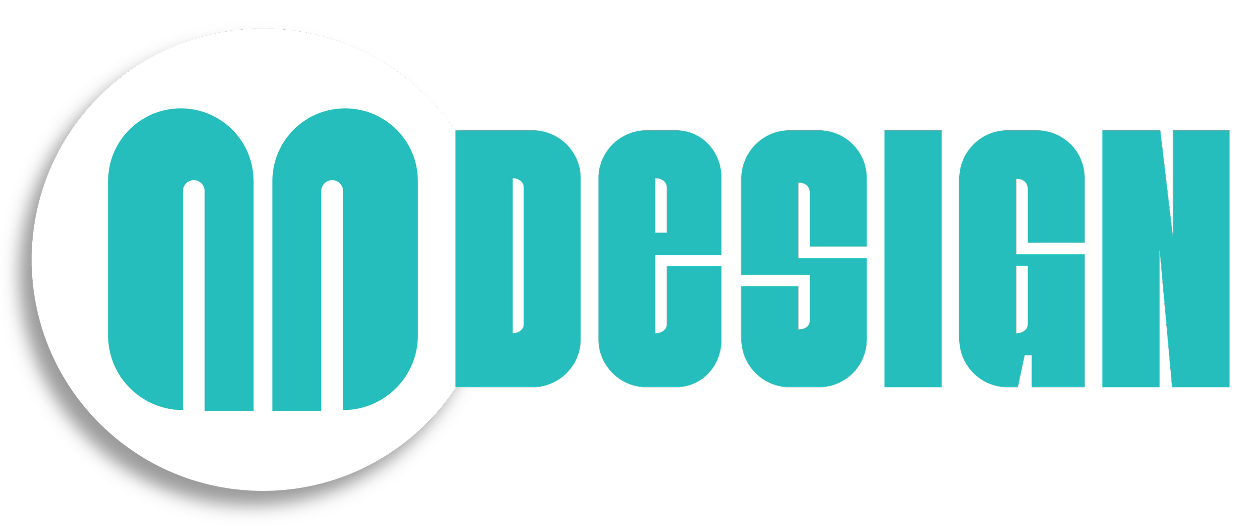 Logo with the words '60s Doo Wop Show' in stylized blue and teal text with a pink underline.