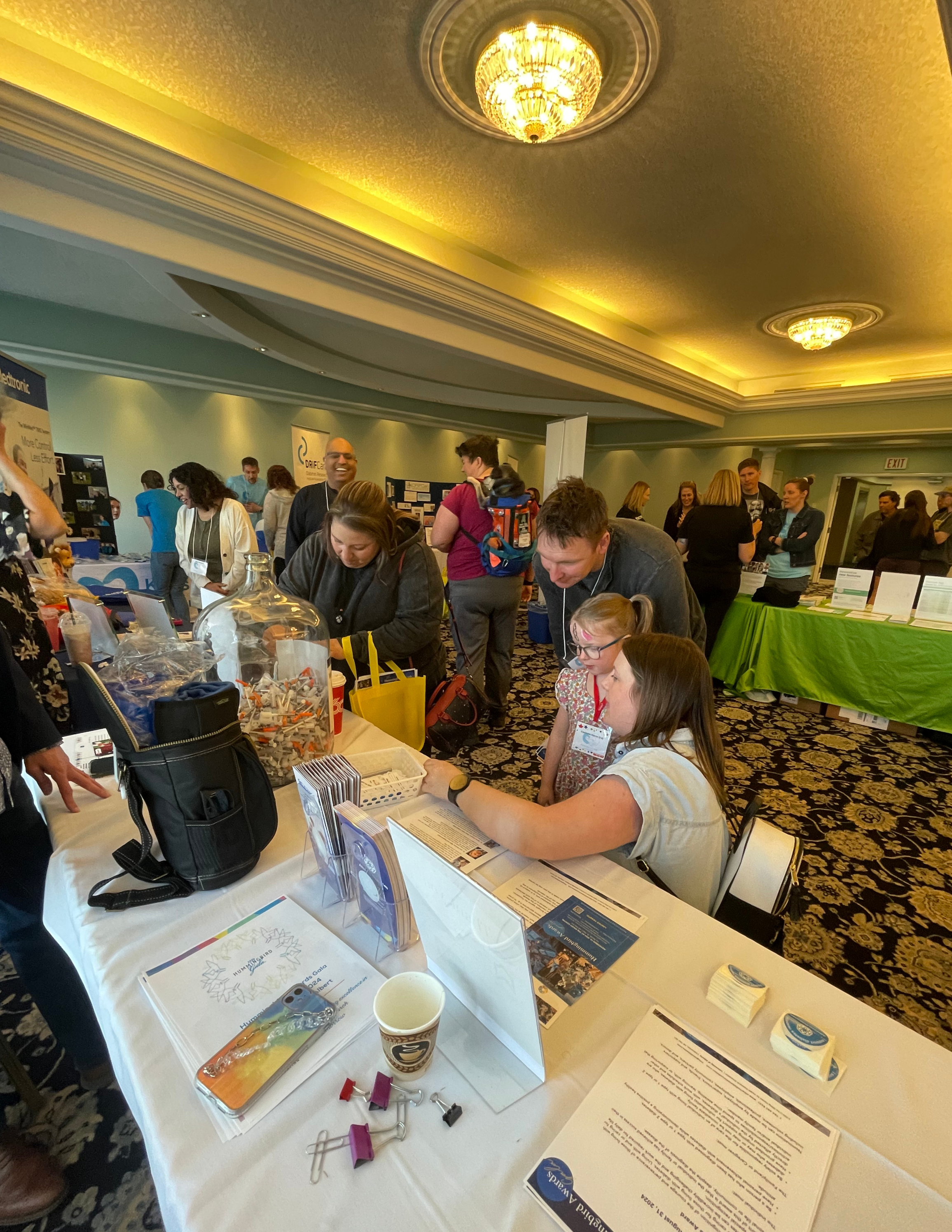 The Alberta Diabetes Foundation at Kids 'n' Us