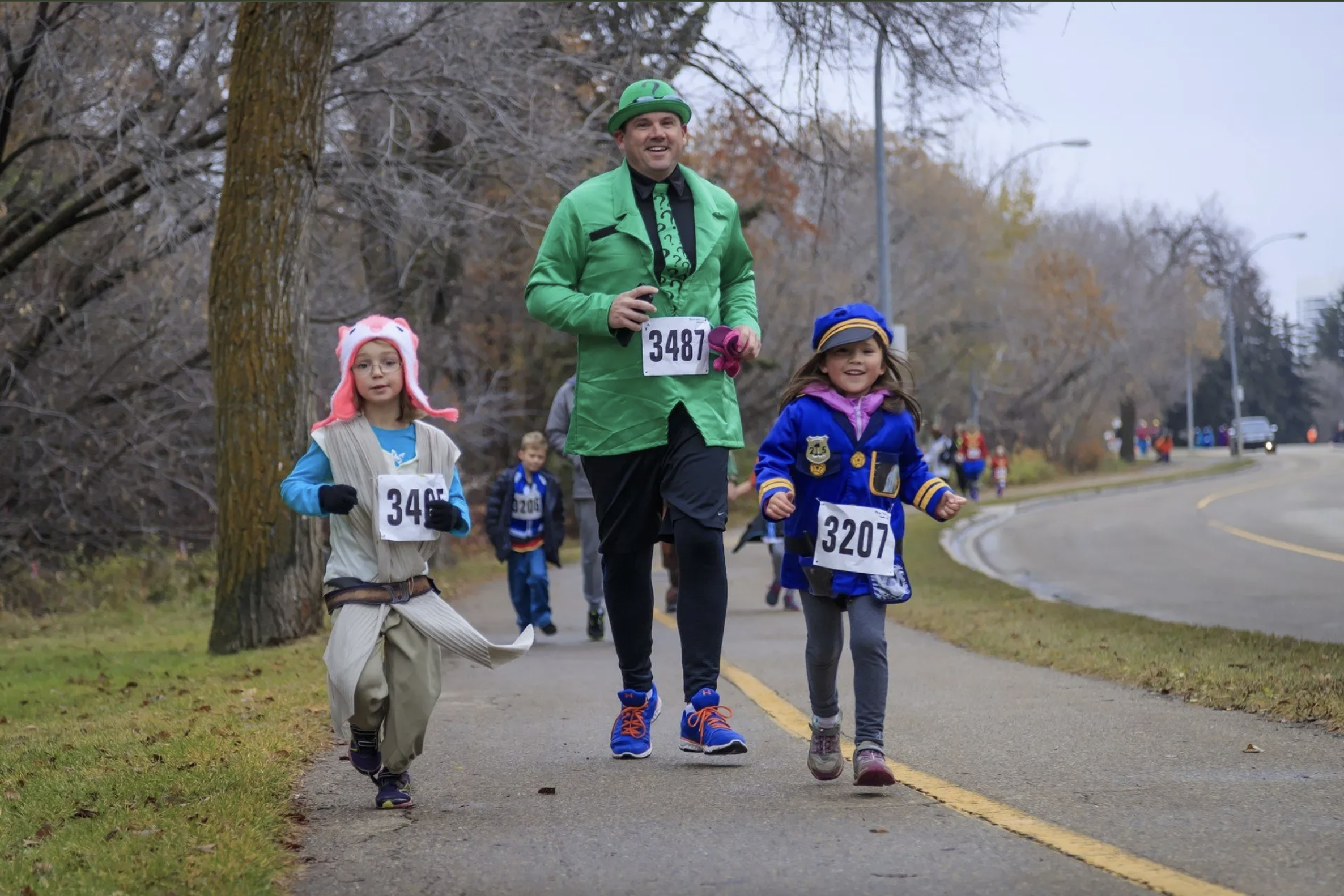Halloween Howl Alberta diabetes foundation