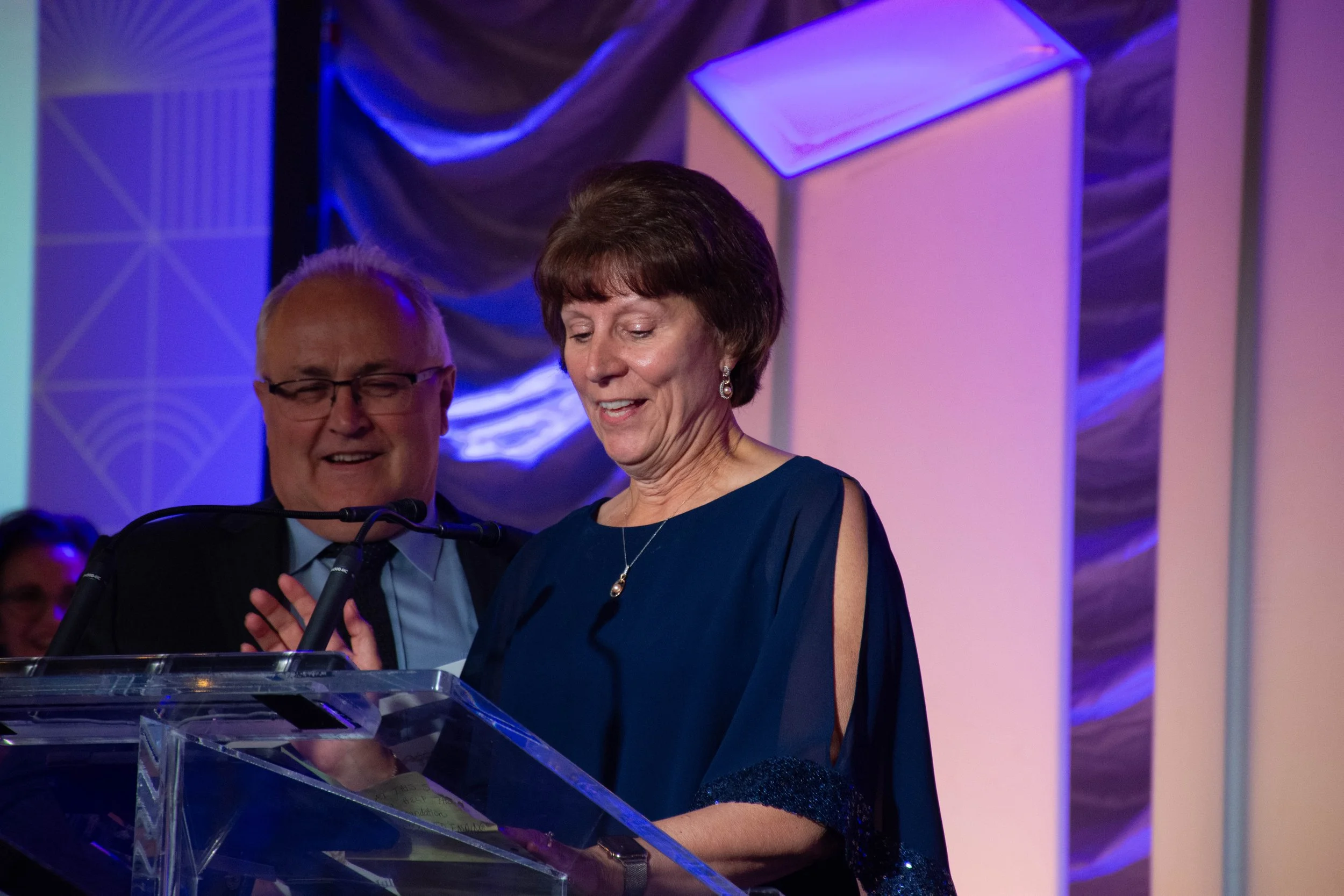 Jules Germain & Sharon Stefanyk: Winners of the 2025 Outstanding Philanthropist Award