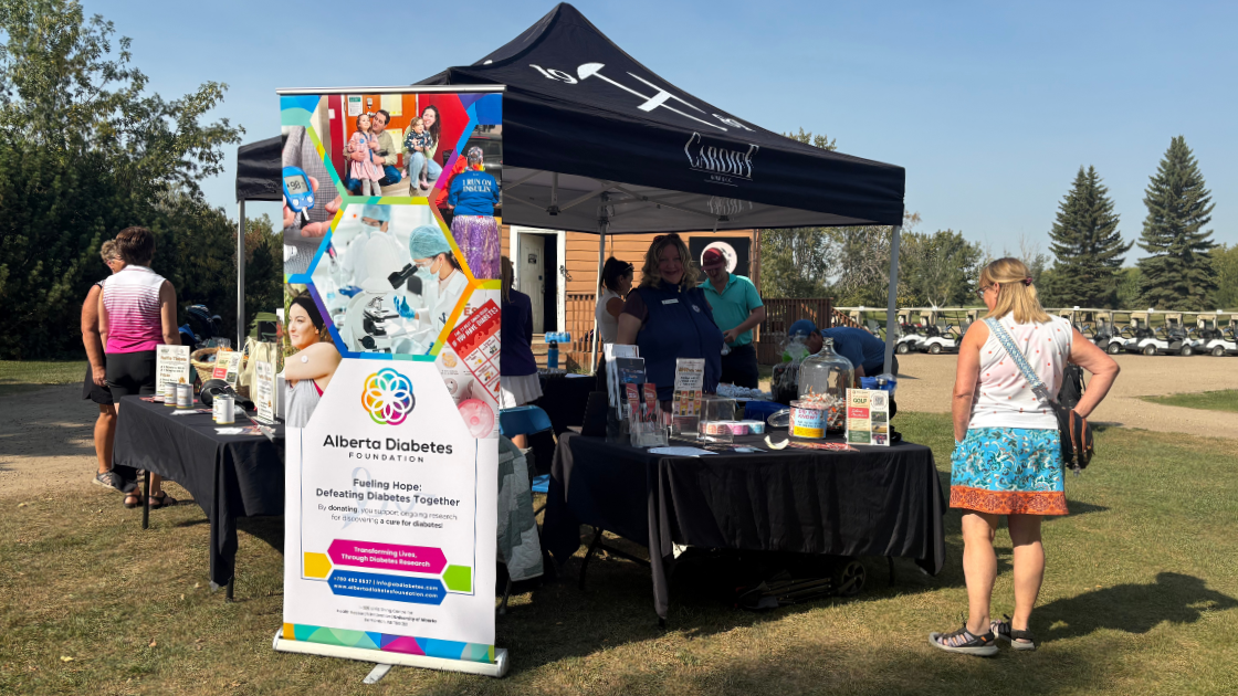 Sharon & Jules Golf Tournament + Alberta Diabetes Foundation staff