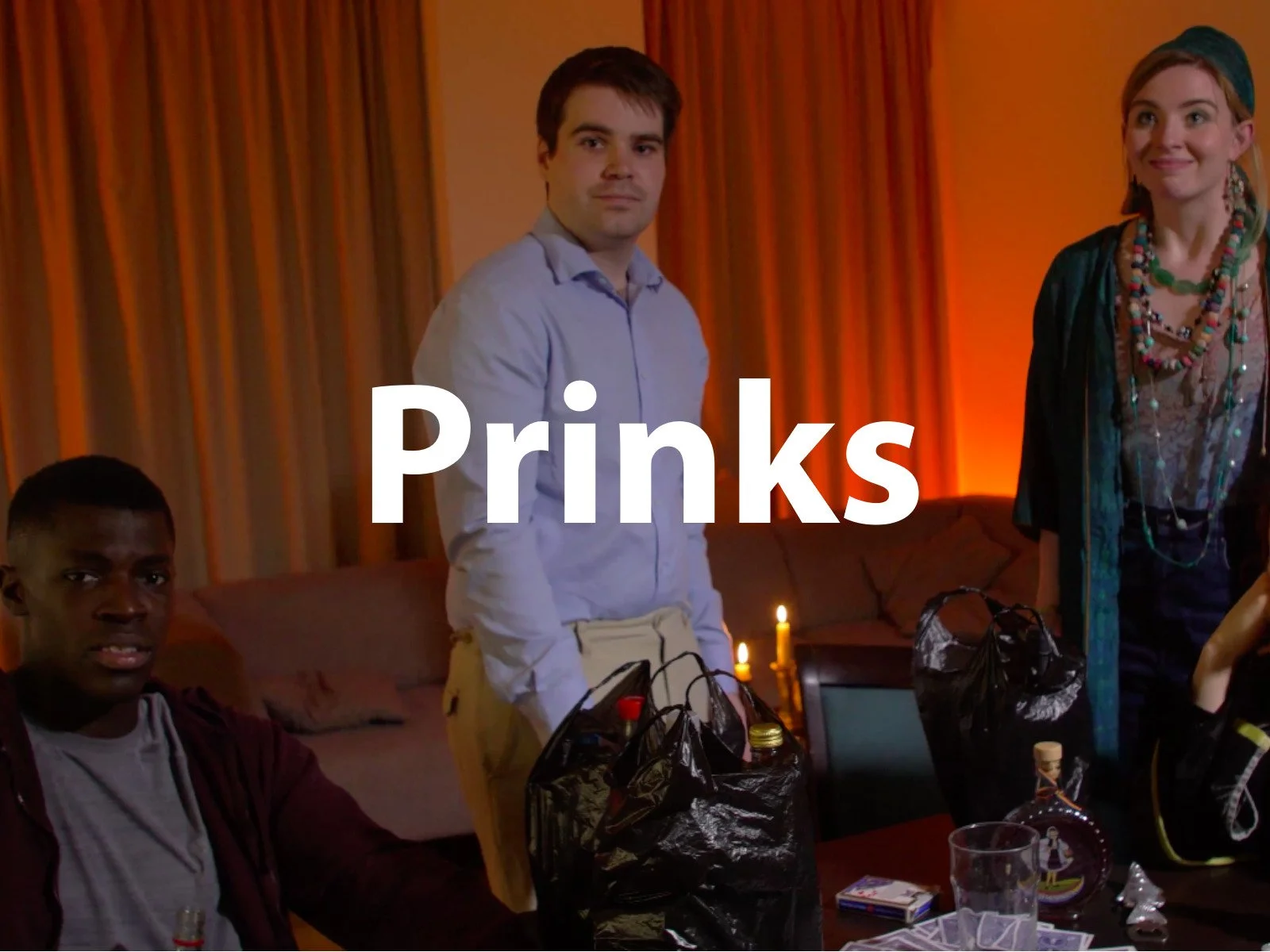 PRINKS (Episode 1, Pilot): DP, Camera Operator --- A comedy following six freshers from wildly different backgrounds as they navigate all that comes with being a student at the eccentric 'University of the West of North East Bristol'.