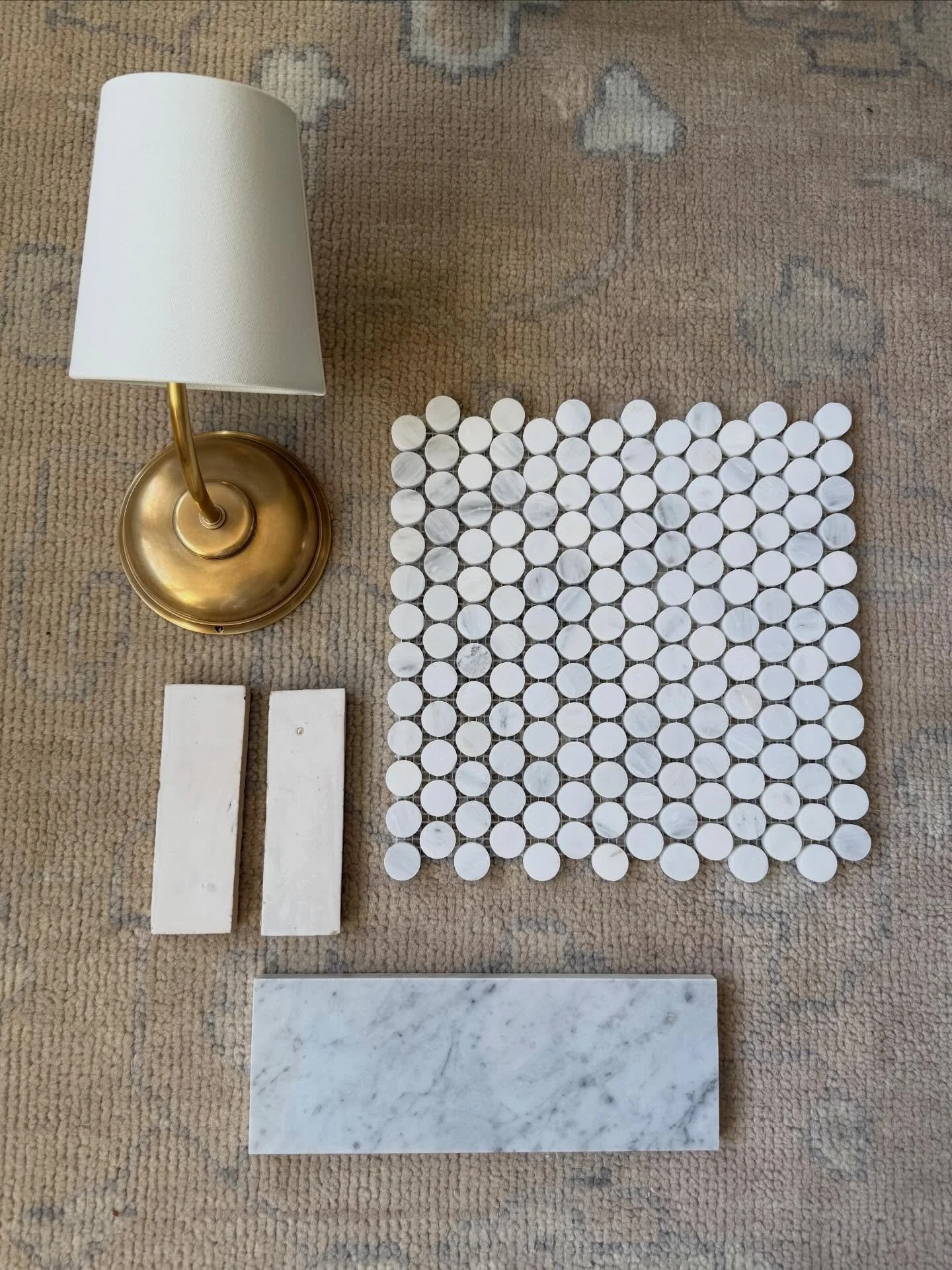 New bathroom loading