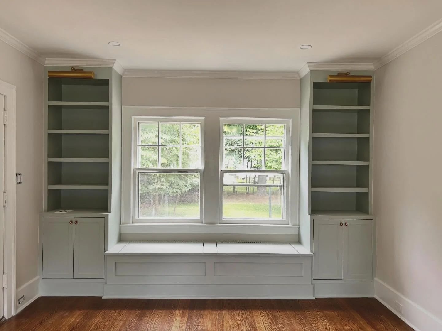 Dealing with a dead space? Built-ins transform underutilized areas into intentional design moments, offering both added storage and a striking focal point. In some spaces they can even add extra seating.