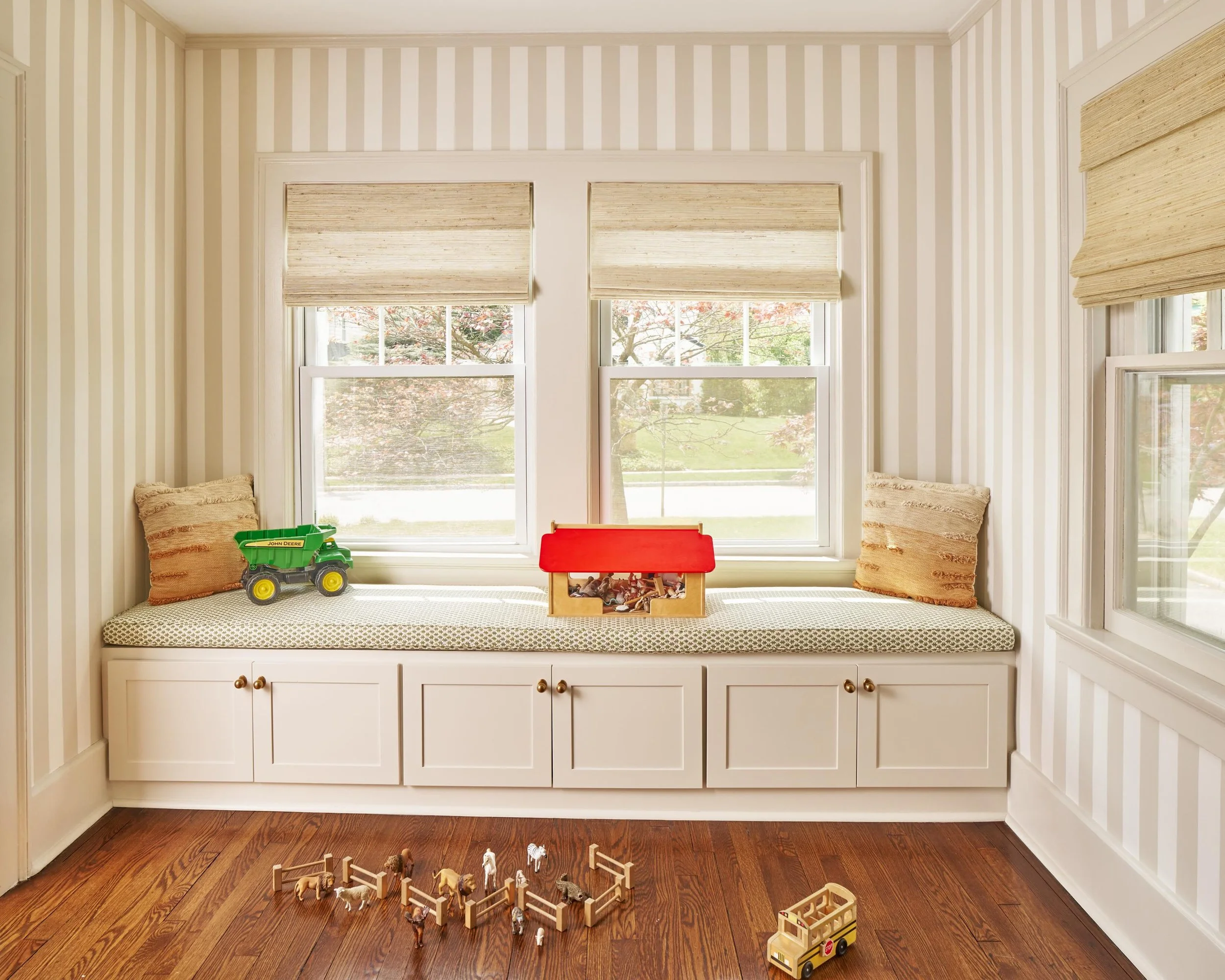 Playrooms don&rsquo;t have to be boring or dysfunctional. The right built-ins can completely transform a space &mdash; adding beautiful storage while hiding all of life&rsquo;s little messes. Functional design can still feel elevated, organized, and 