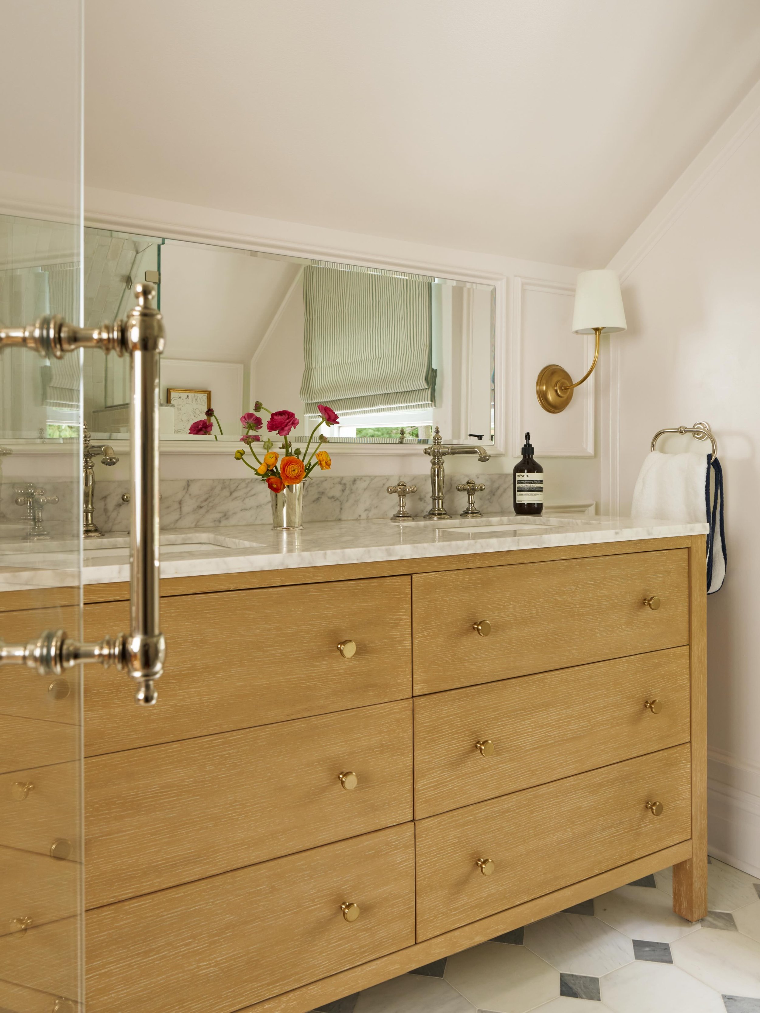 Thoughtfully layered metal finishes introduce richness and depth, creating refined contrast that elevates the entire space. It&rsquo;s these subtle details that give a room a custom, sophisticated feel while ensuring it remains timeless for years to 