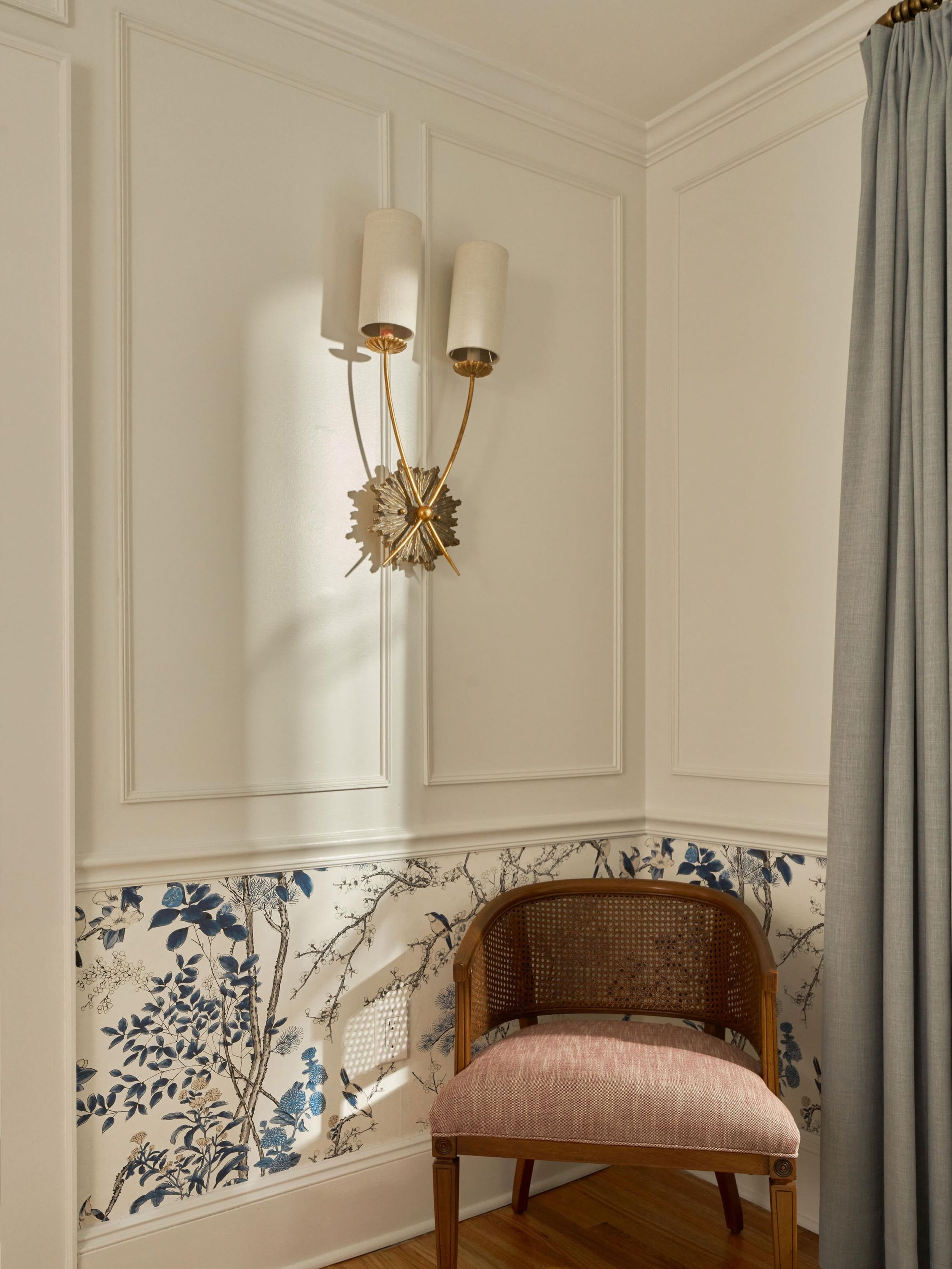 The perfect balance of color and sophistication