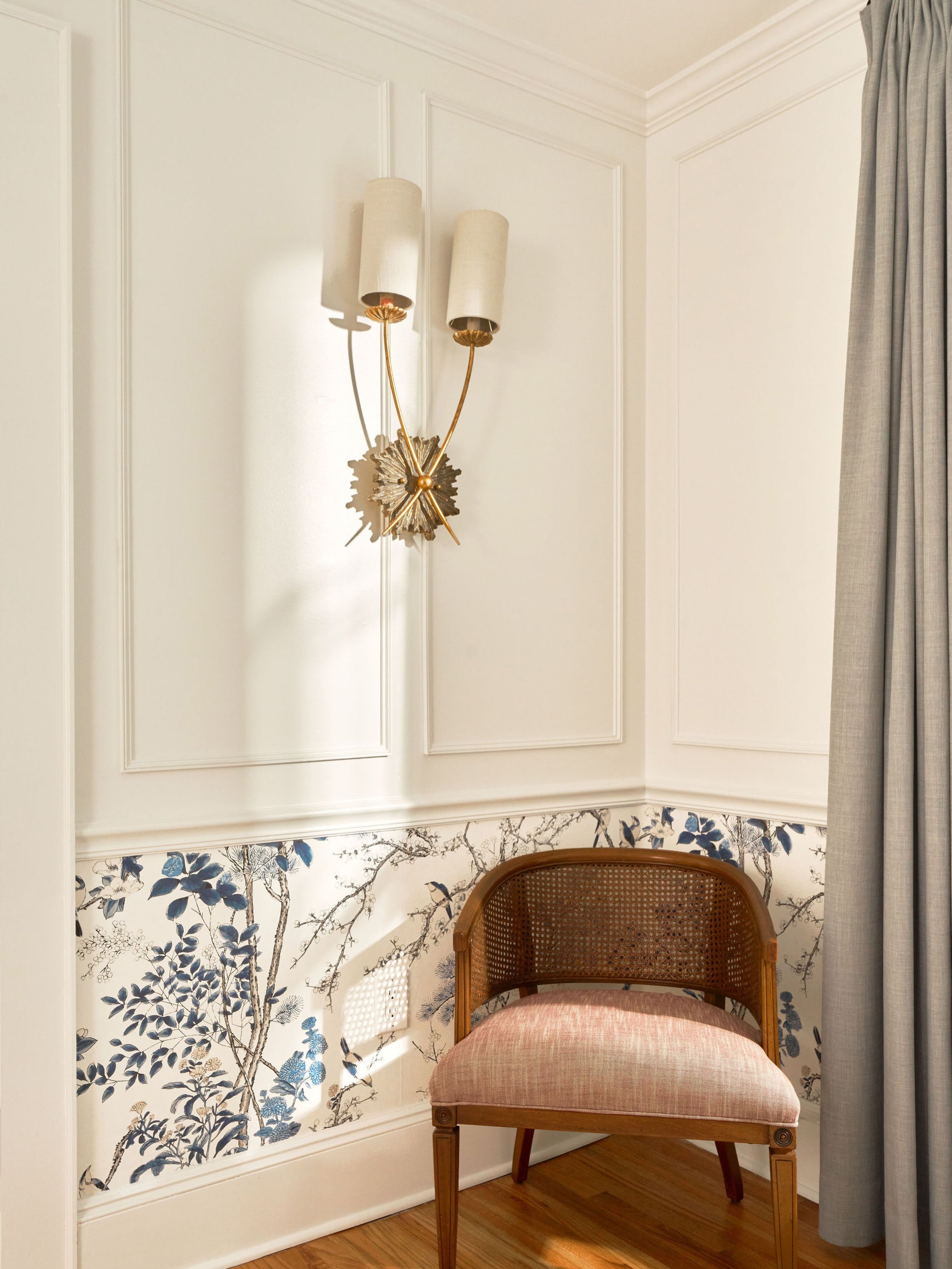 People are often intimidated by color, but even a subtle pop can completely transform a space. When thoughtfully incorporated, color adds warmth, personality, and depth&mdash;elevating any room to feel intentionally and professionally designed.

Phot