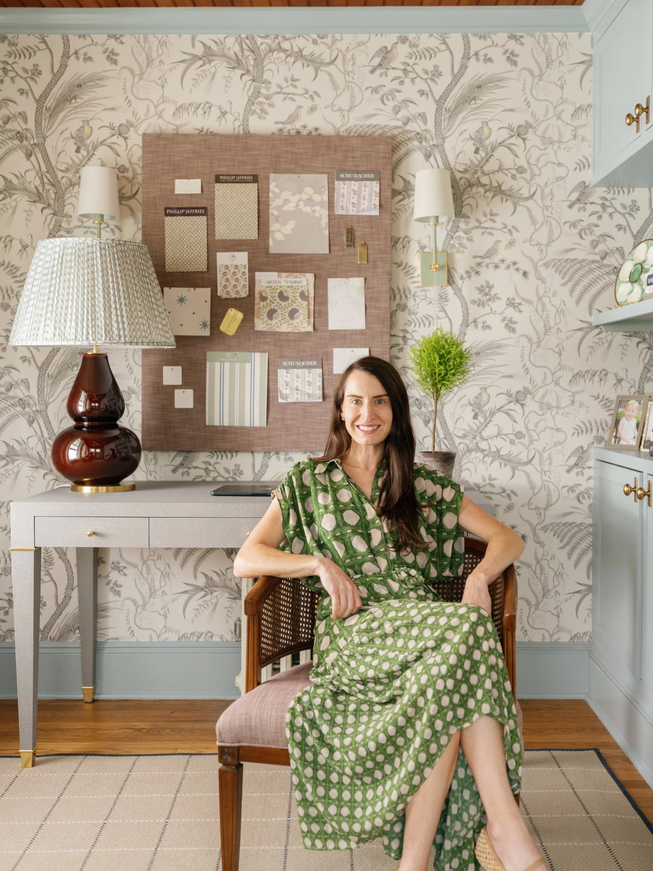 Kind of chic to follow your dreams and start your own design firm. 

What started as a love for beautifying spaces, thoughtful details, and helping people create homes they truly love has slowly turned into something I once only dreamed about.

There