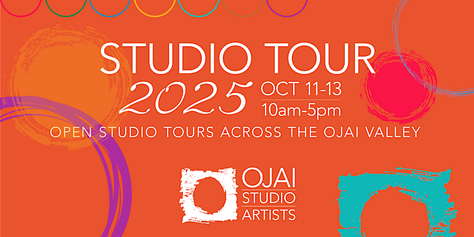 Ojai Studio Artists, Studio Tours