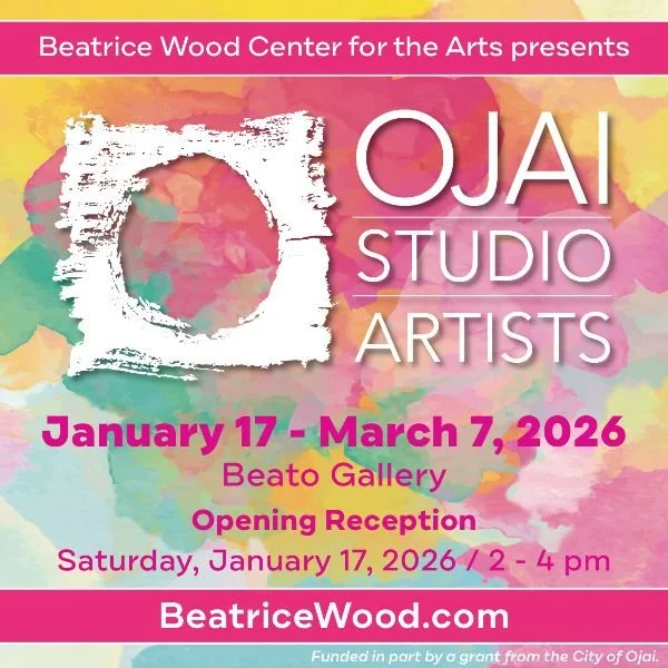 Beatrice Woods Presents Ojai Studio Artists