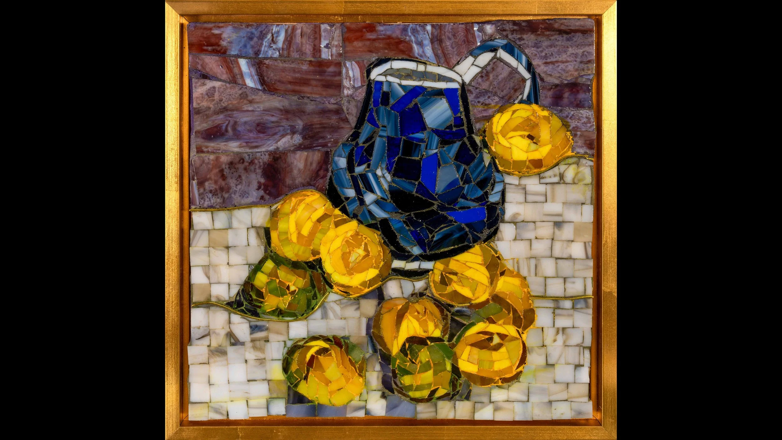 Still Life in Provence | Stained Glass | $385