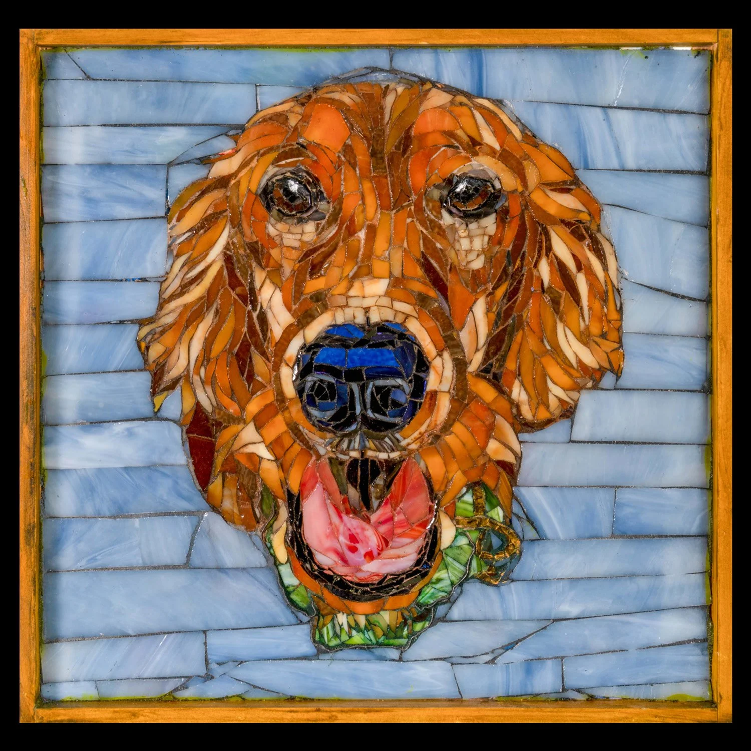 Smile of a Golden Retriever