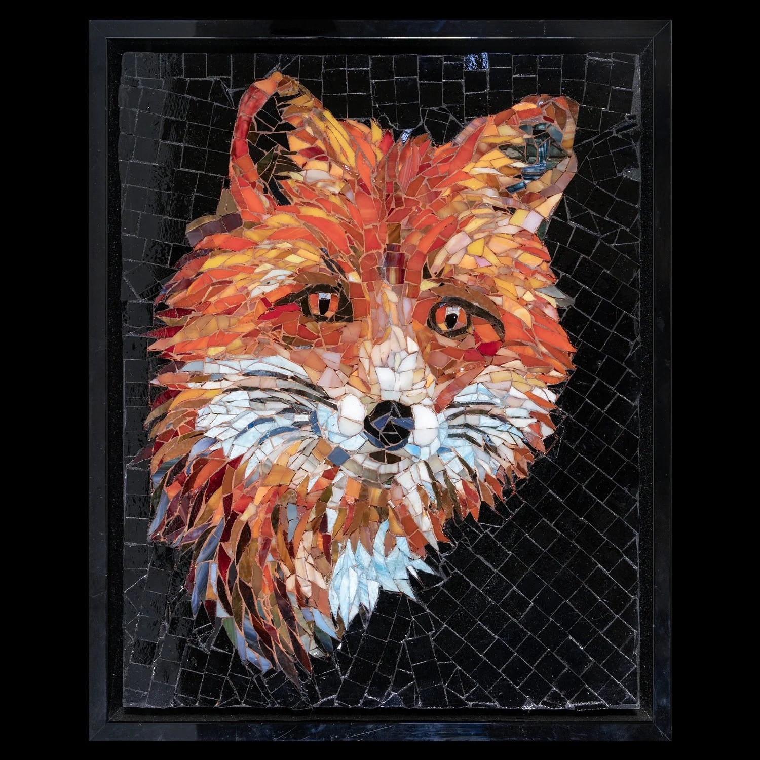 The Red Eyes of a Black Fox