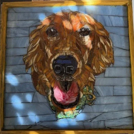 Pet Portrait of a Golden Retriever - $850 - 15x15