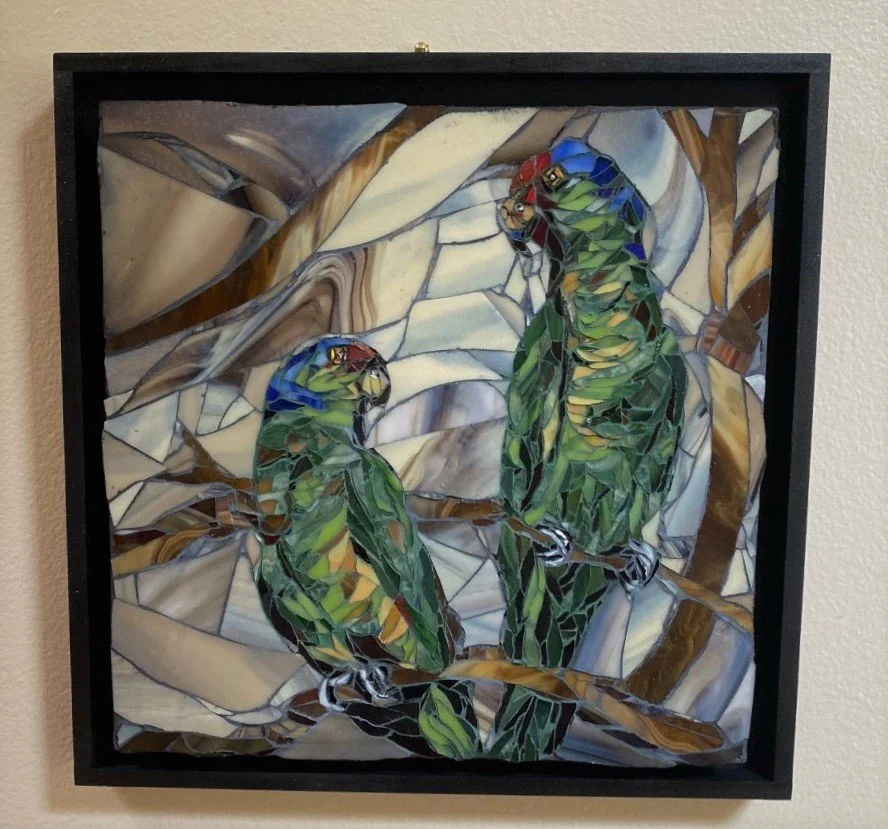 parrots framed.jpg