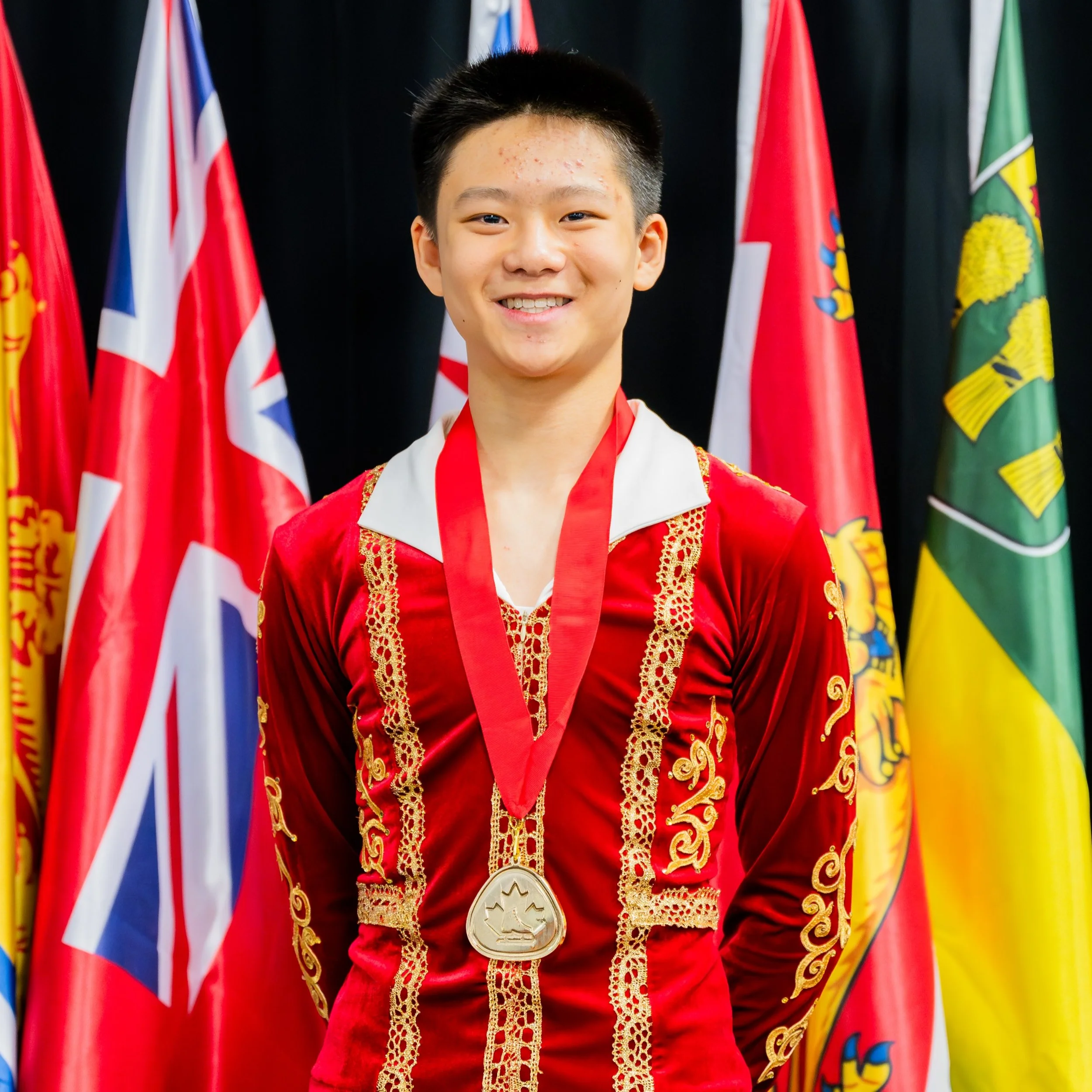 Good Luck to Ethan Luo at the 2025 Skate Canada NextGen Competition