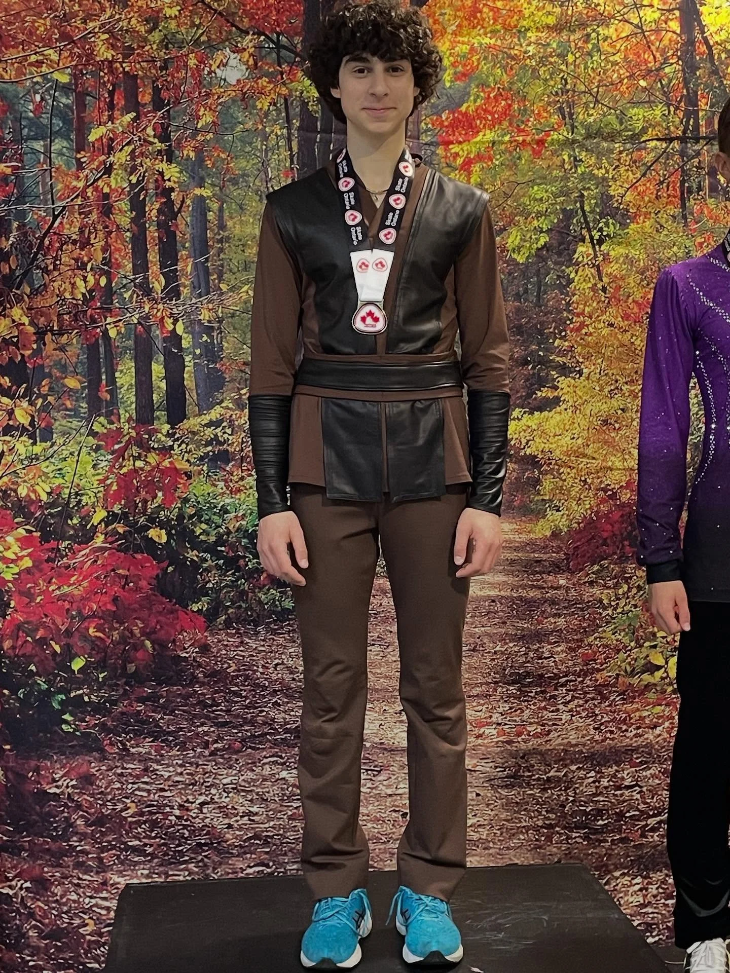 TFSC’s first medal at the 🍁October Sectional Series🍁  goes to Colton M 🎉. Congrats to Colton on 🏆winning🏆 the Novice Men’s event in Barrie 🙌🏼🙌🏼🙌🏼 #skatecanada  #skateontario #sectionalseries #podiumpathway #competitive #competi