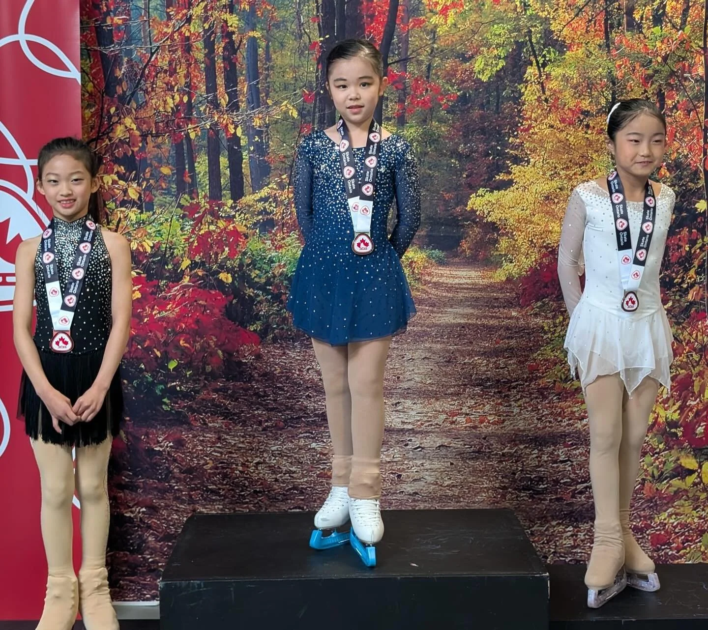 Great way to start Day 3 at the 🍁October Sectional Series🍁 with a double podium by TFSC! Double congrats to Alison T on taking 🏆GOLD🏆 and Tijana P getting 🥈SILVER🥈 in Pre Juvenile U11 Grp. 1 🙌🏼 - excellence in motion at TFSC✨ #smallbutmighty