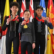 TFSC Skater Crowned National Champion at Skate Canada Trophy