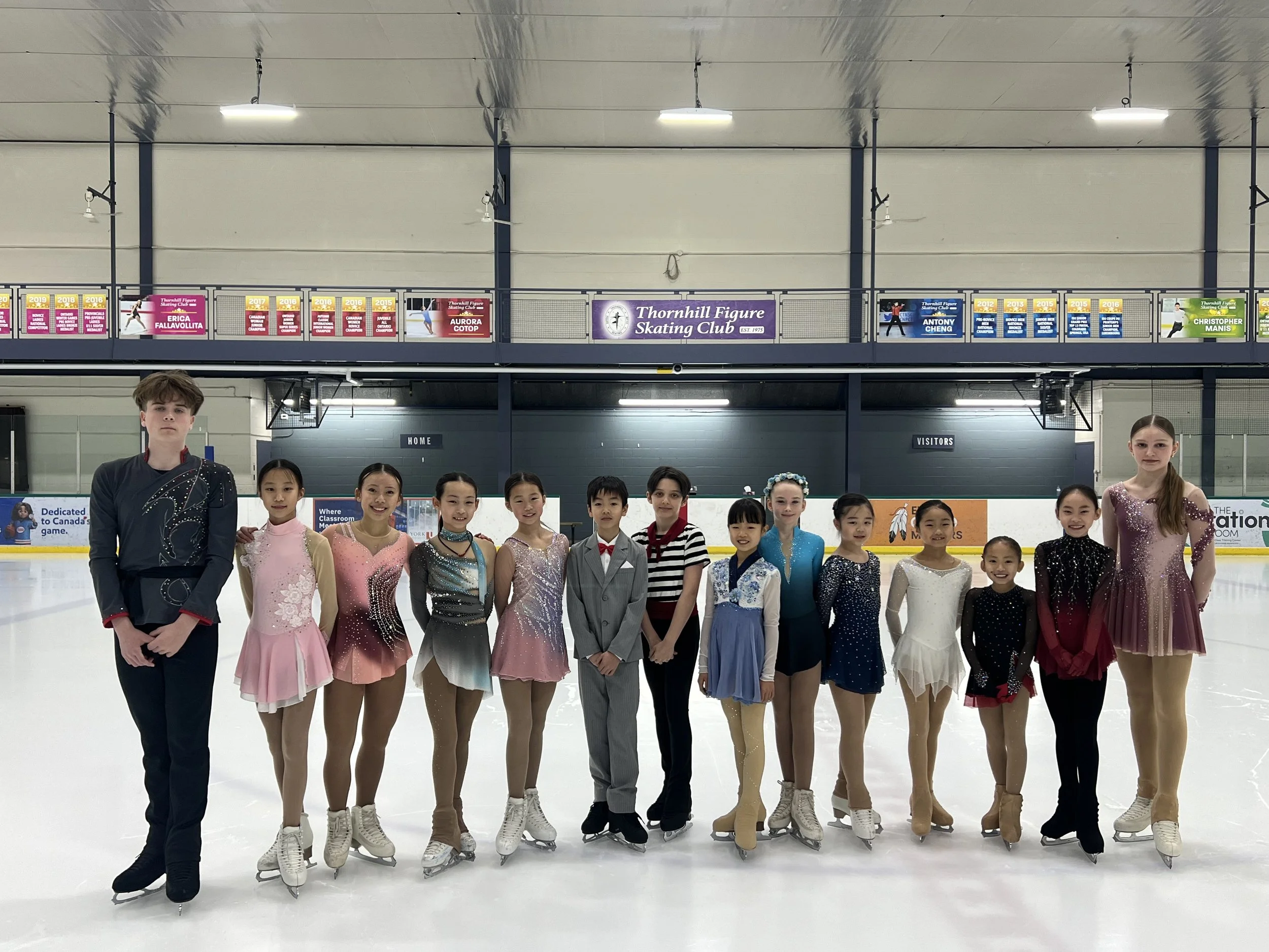 Congratulations to the 2026 TFSC Provincial Team