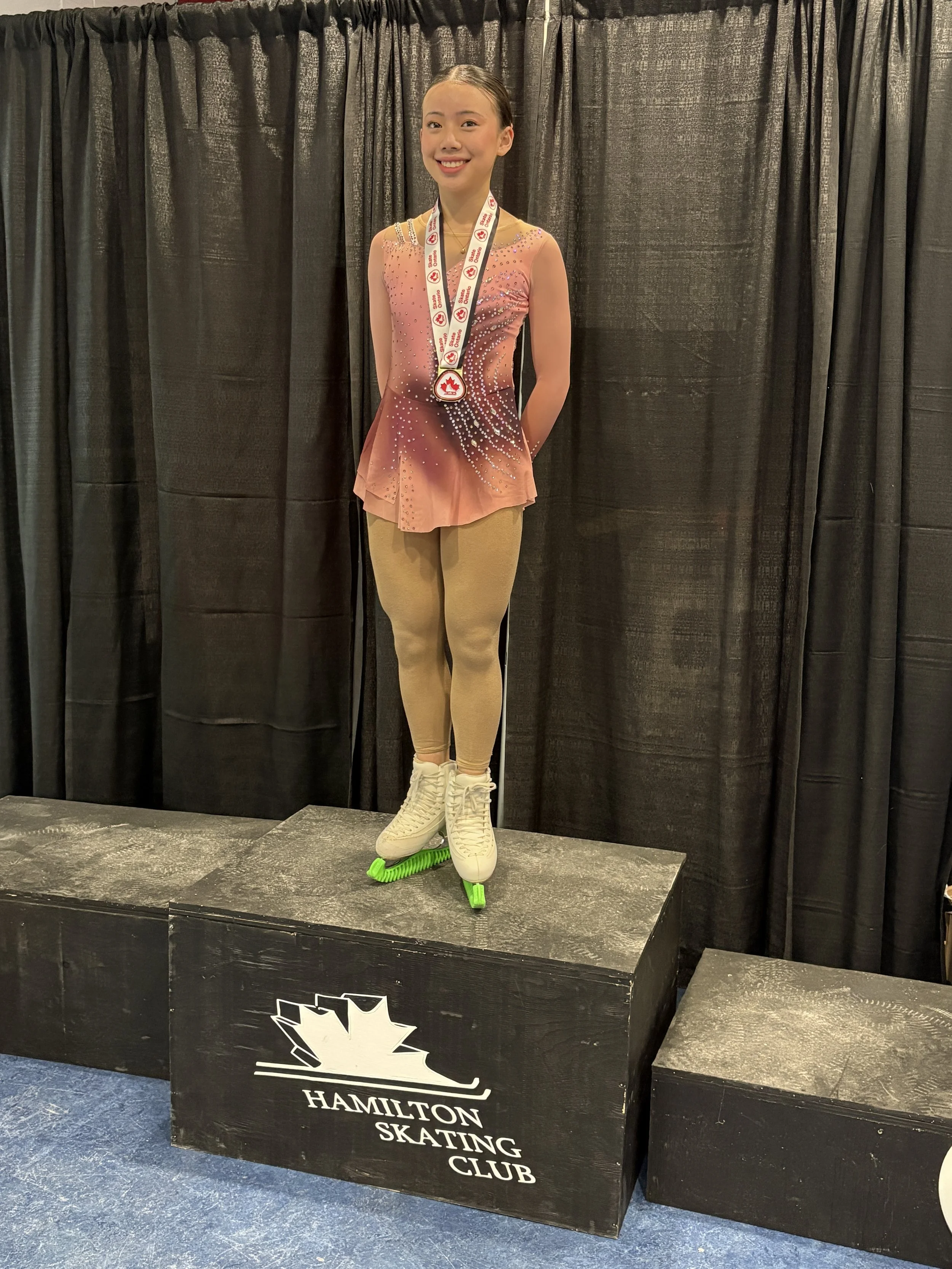 TFSC Brings Home 4 Medals From Provincials Including New Provincial Champion