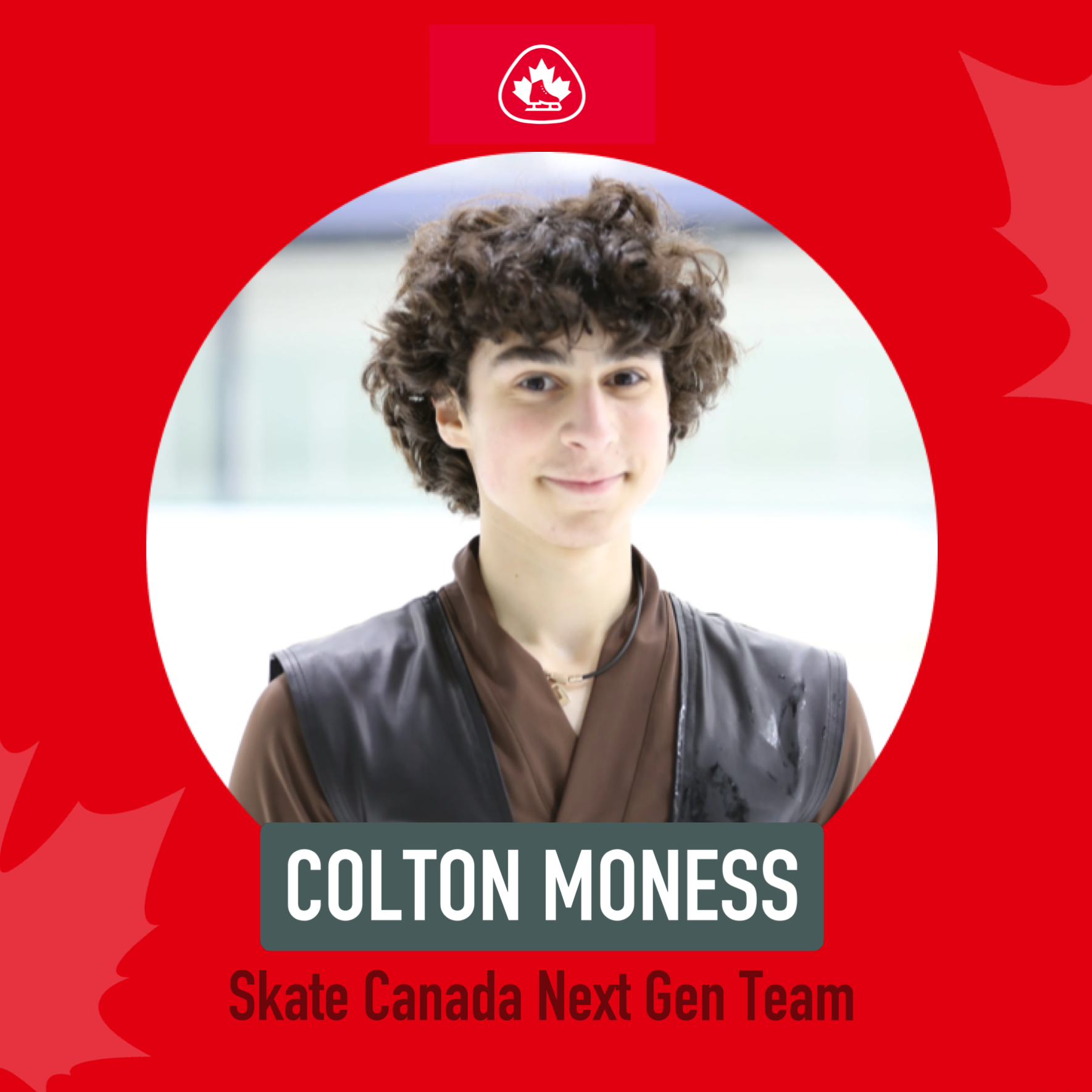 Colton M Named To Next Gen Program