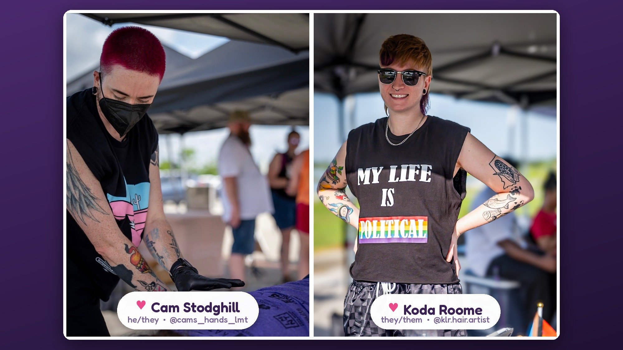 A Moment to Breathe: How Two Trans Entrepreneurs Built a Self-Care Sanctuary in Katy