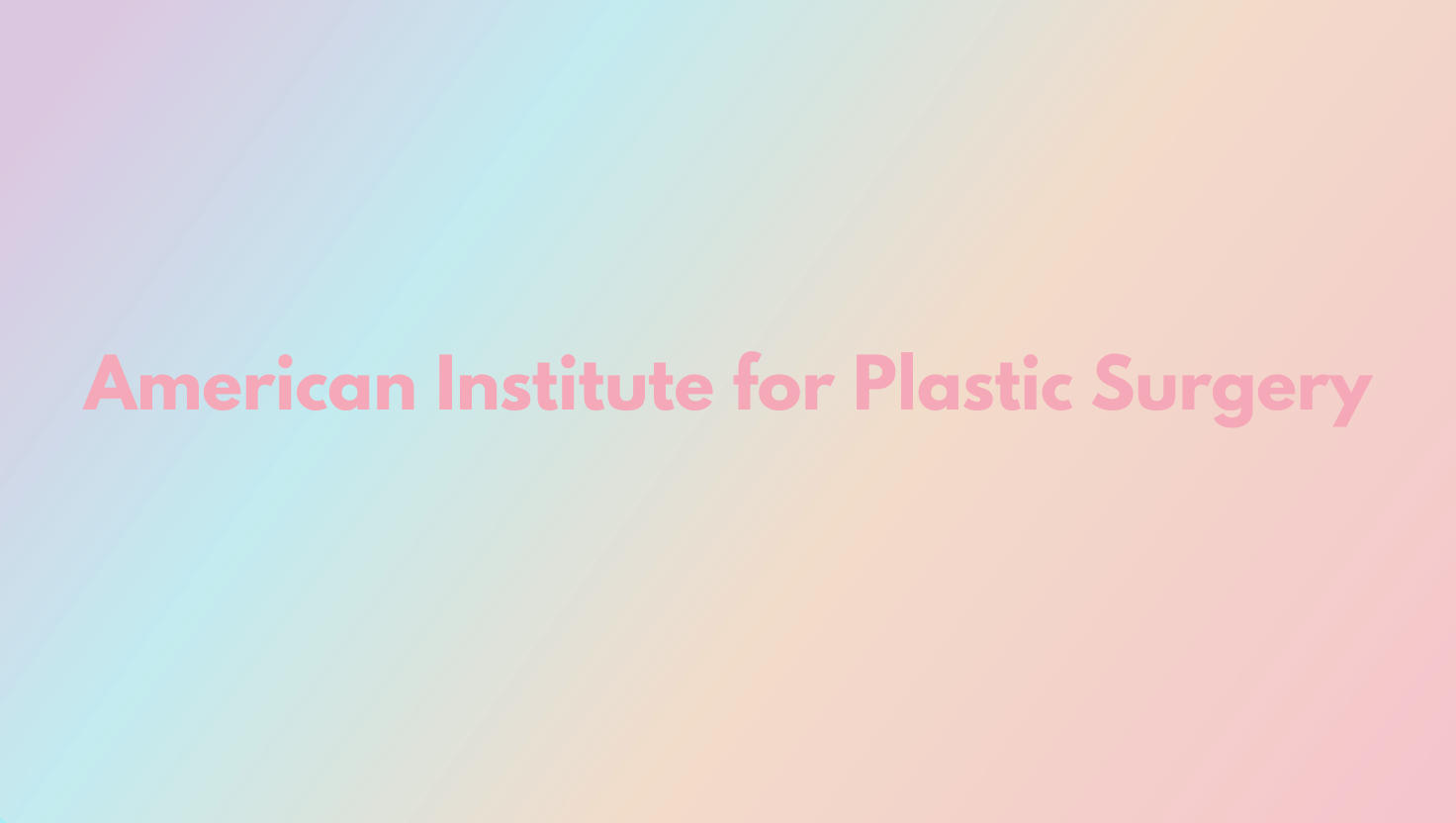 American Institute for Plastic Surgery