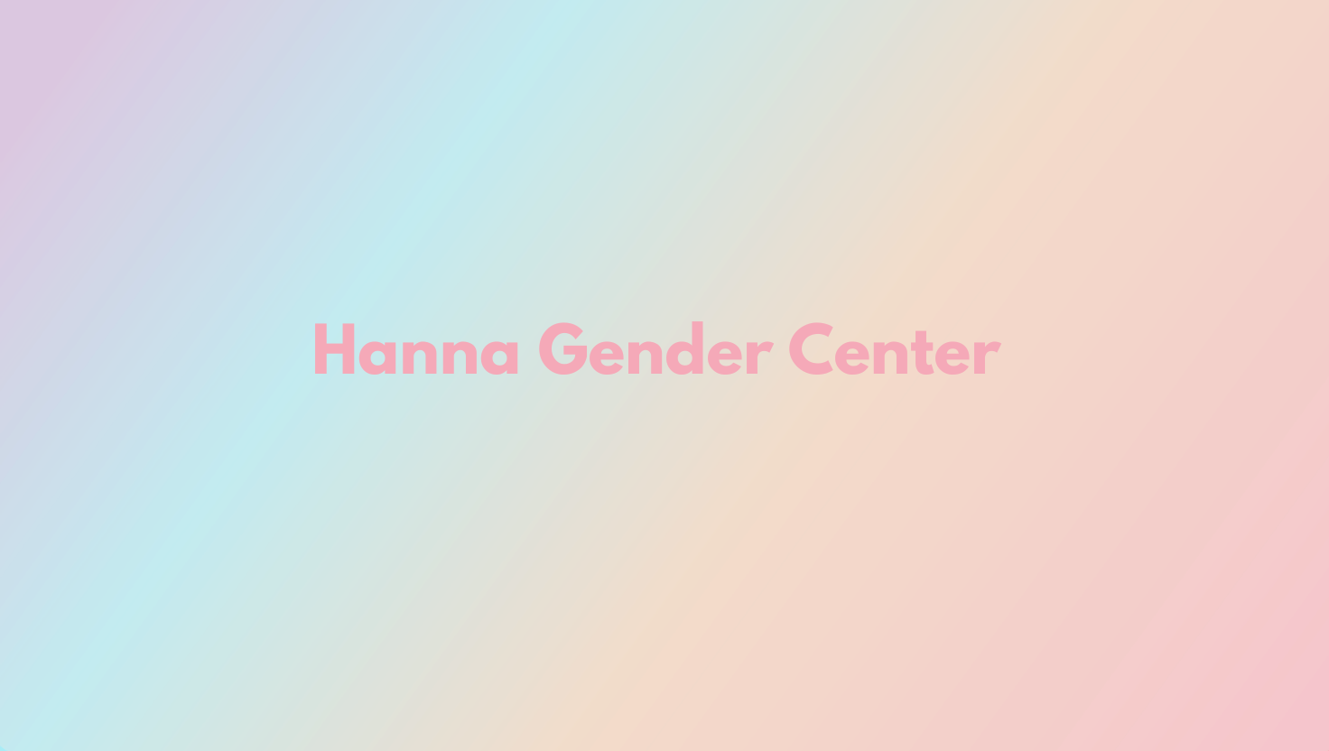 Hanna Gender Center