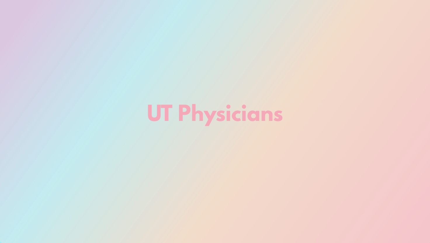 UT Physicians