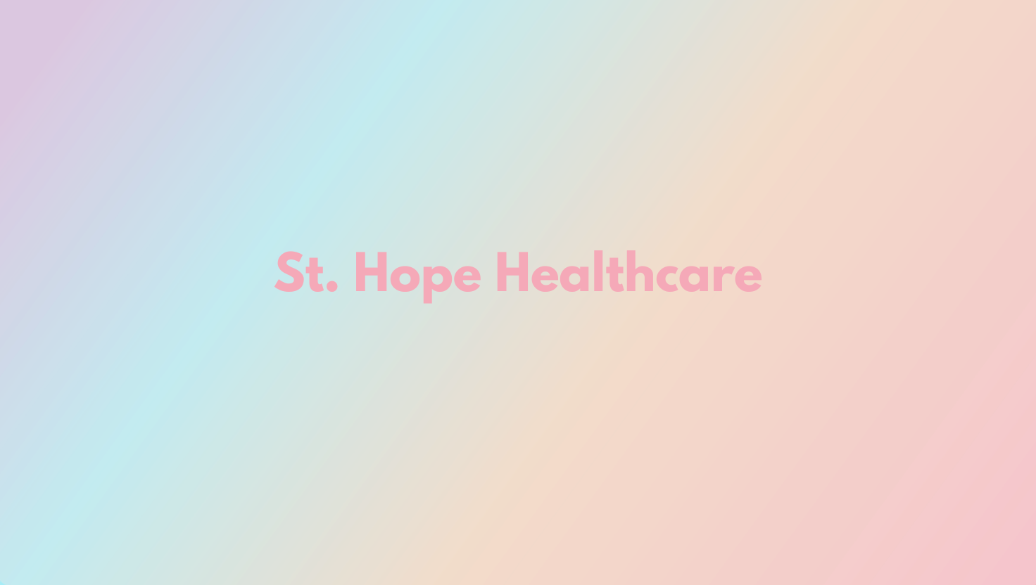 St. Hope Healthcare