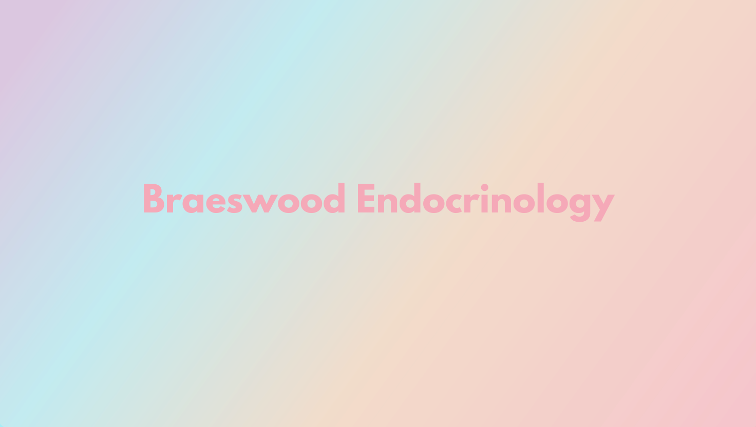 Braeswood Endocrinology