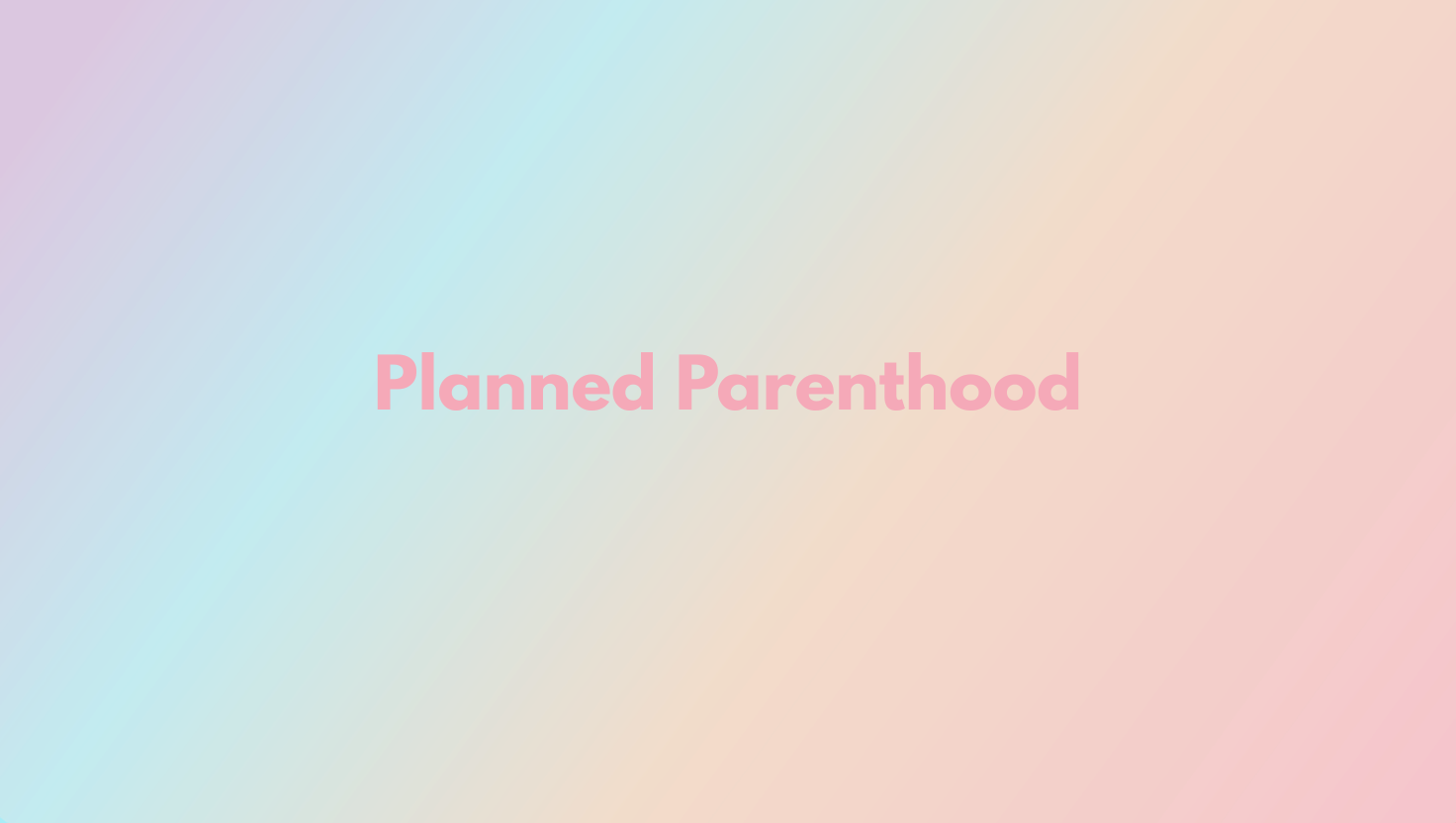 Planned Parenthood
