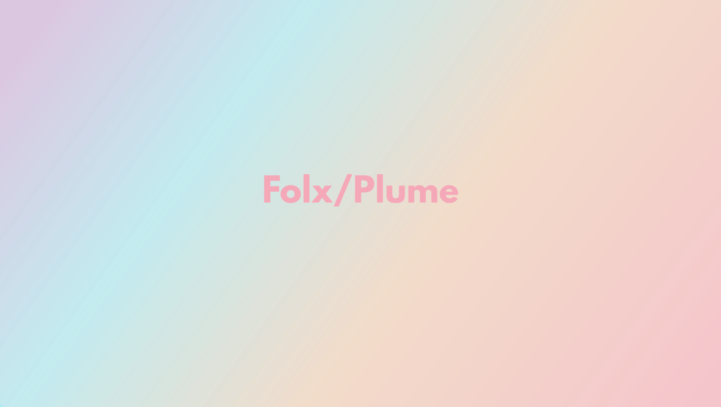 Folx/Plume