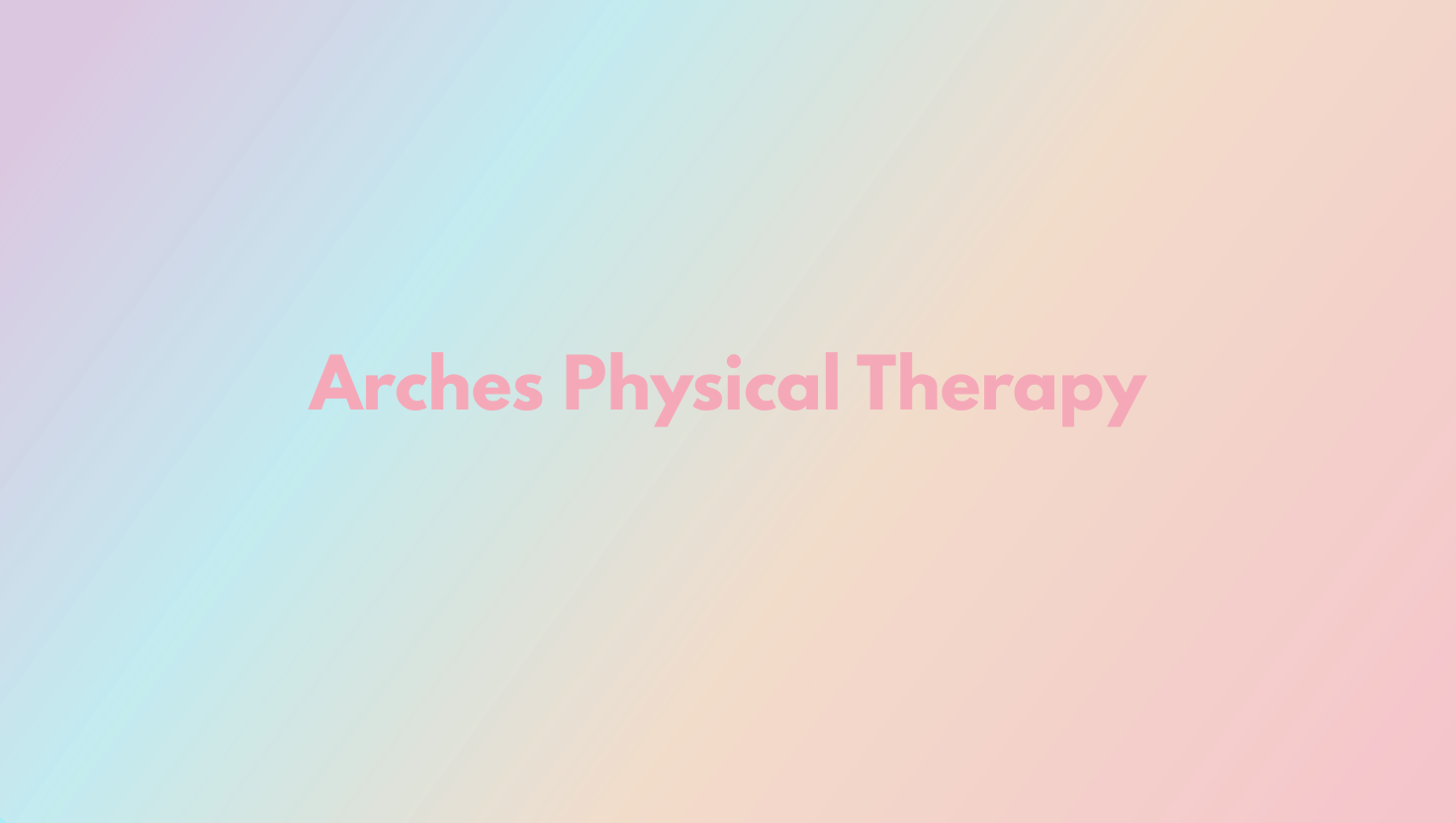 Archer Physical Therapy