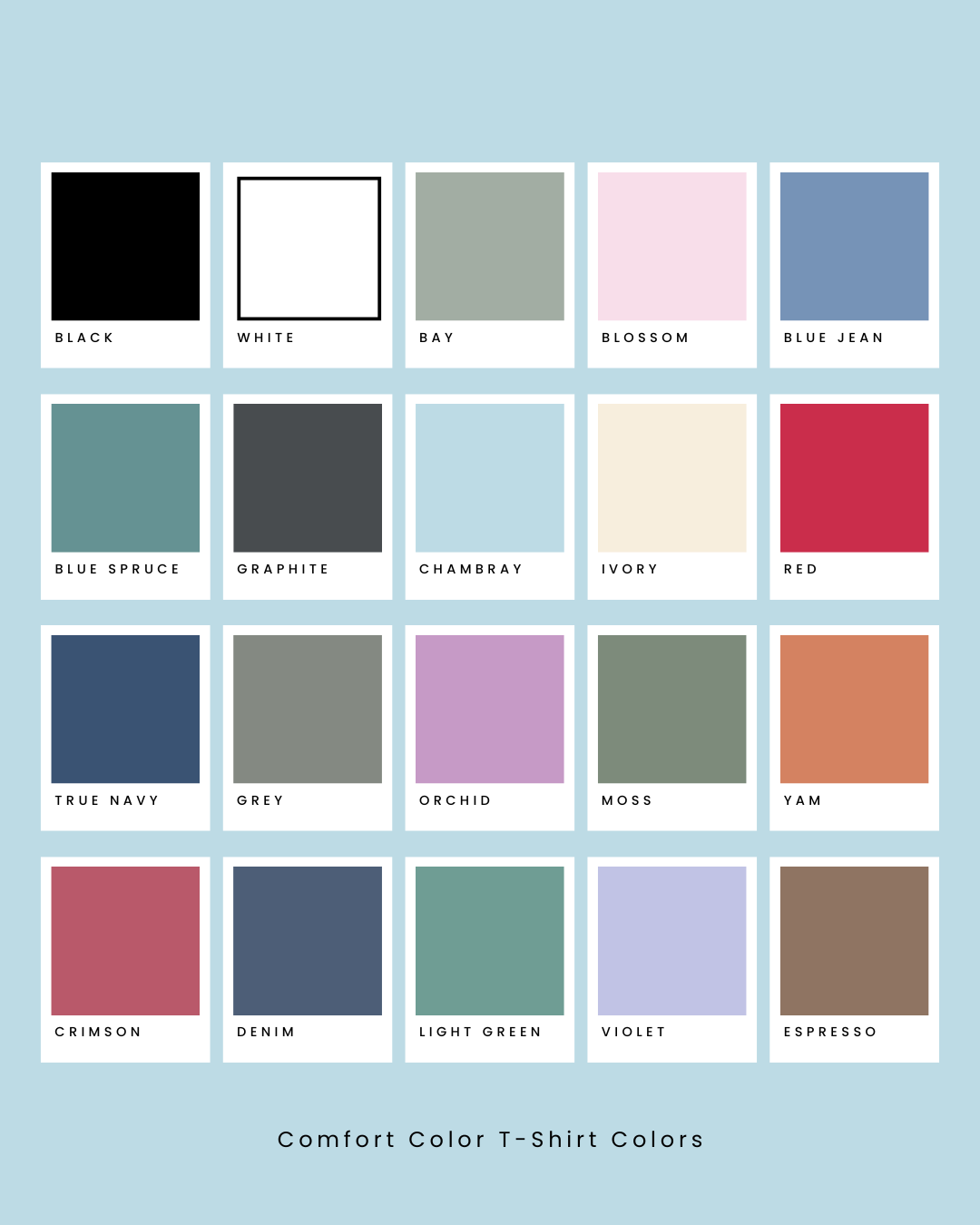 25_TVShop_Comfort Color Shirt Colors.png