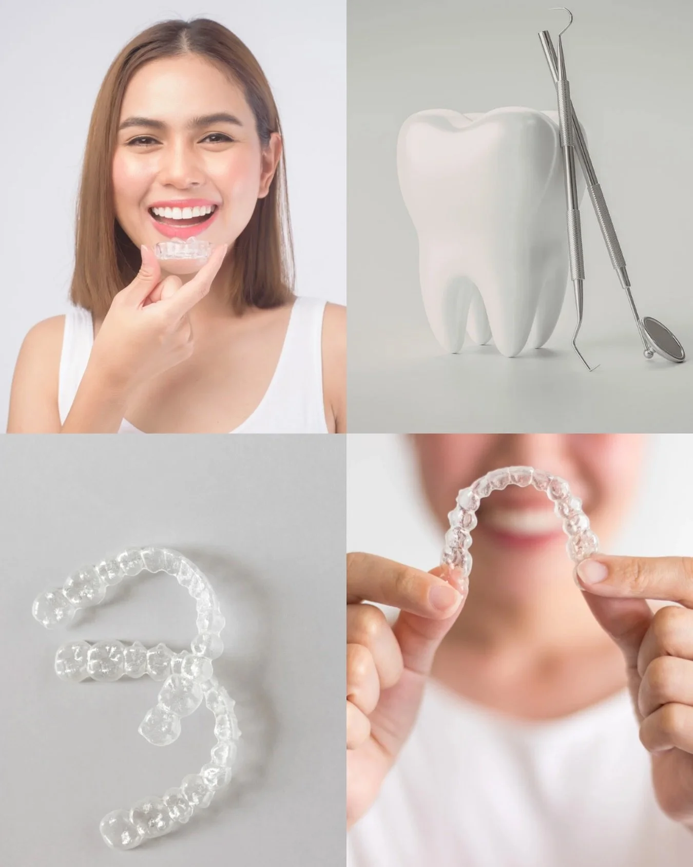 Vous r&ecirc;vez d&rsquo;un sourire plus droit, sans broches visibles ? 💭
Bonne nouvelle &mdash; nous offrons maintenant le traitement Invisalign 🤍

Un traitement discret, confortable et adapt&eacute; &agrave; votre quotidien.

📞 Contactez-nous po