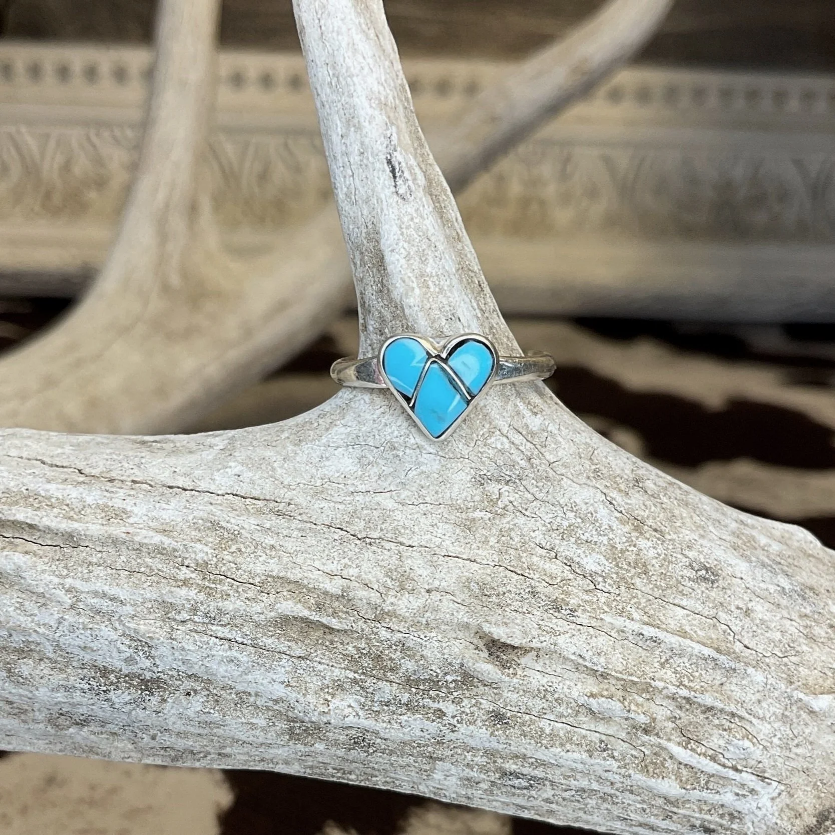 Turquoise 925 Sterling Silver Ring