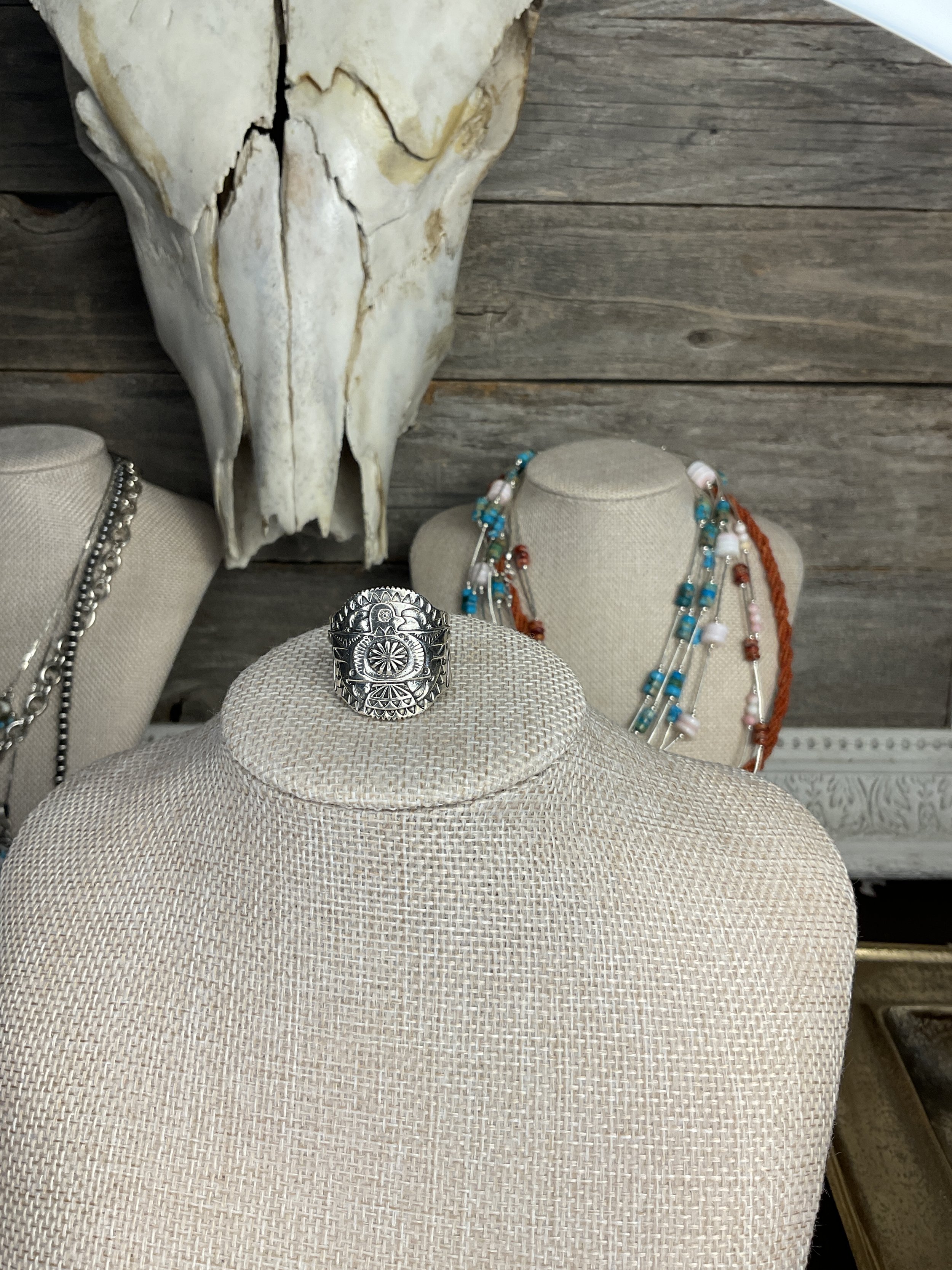 Thunderbird 925 Sterling Silver Ring