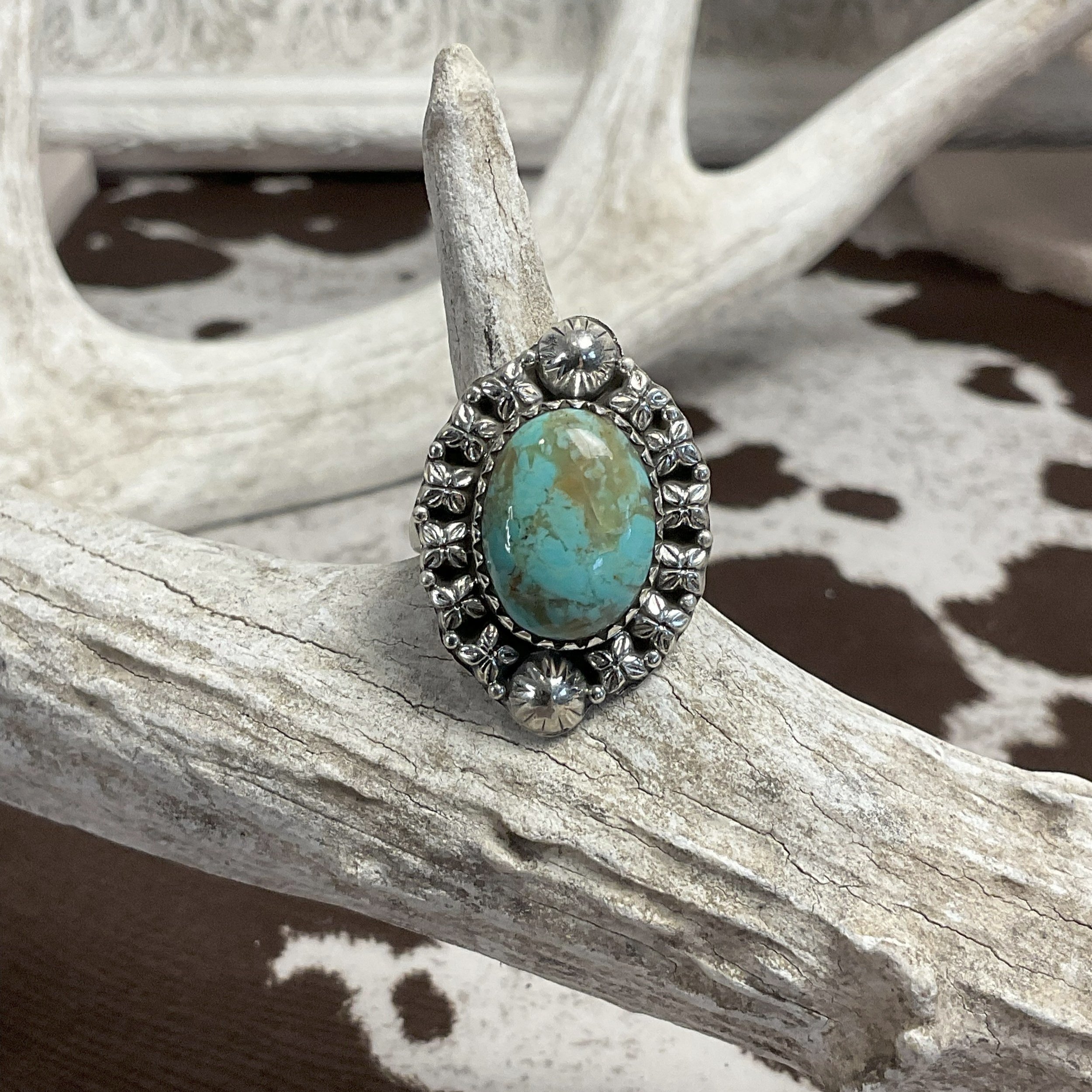 Turquoise 925 Sterling Silver Ring